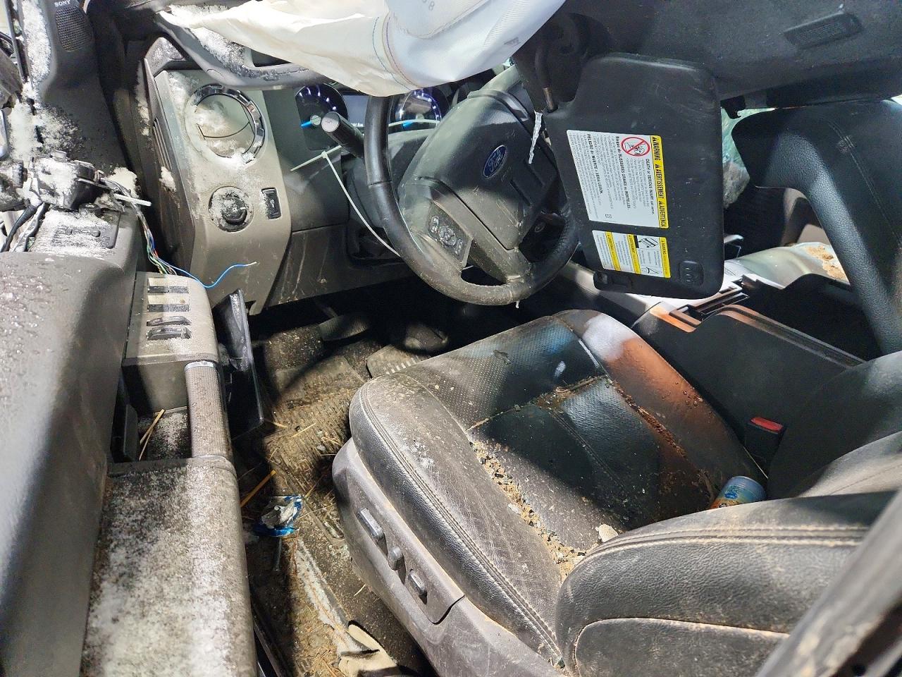 2015 Ford F250 Super Duty Charcoal vin: 1FT7W2BT9FED27749