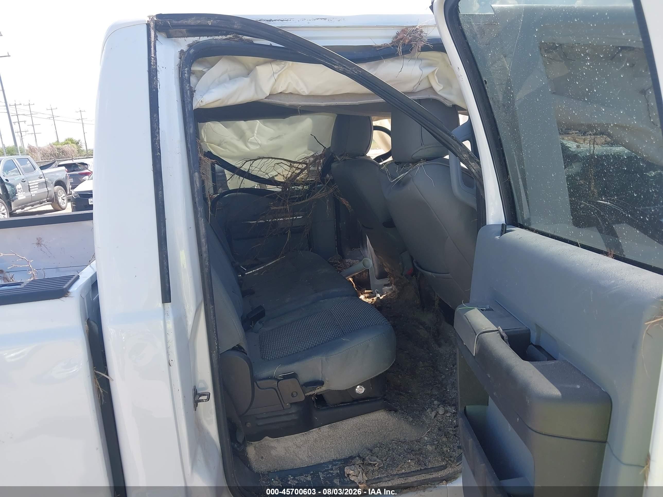 2016 Ford F-250 Xlt White vin: 1FT7W2BT9GEA65832