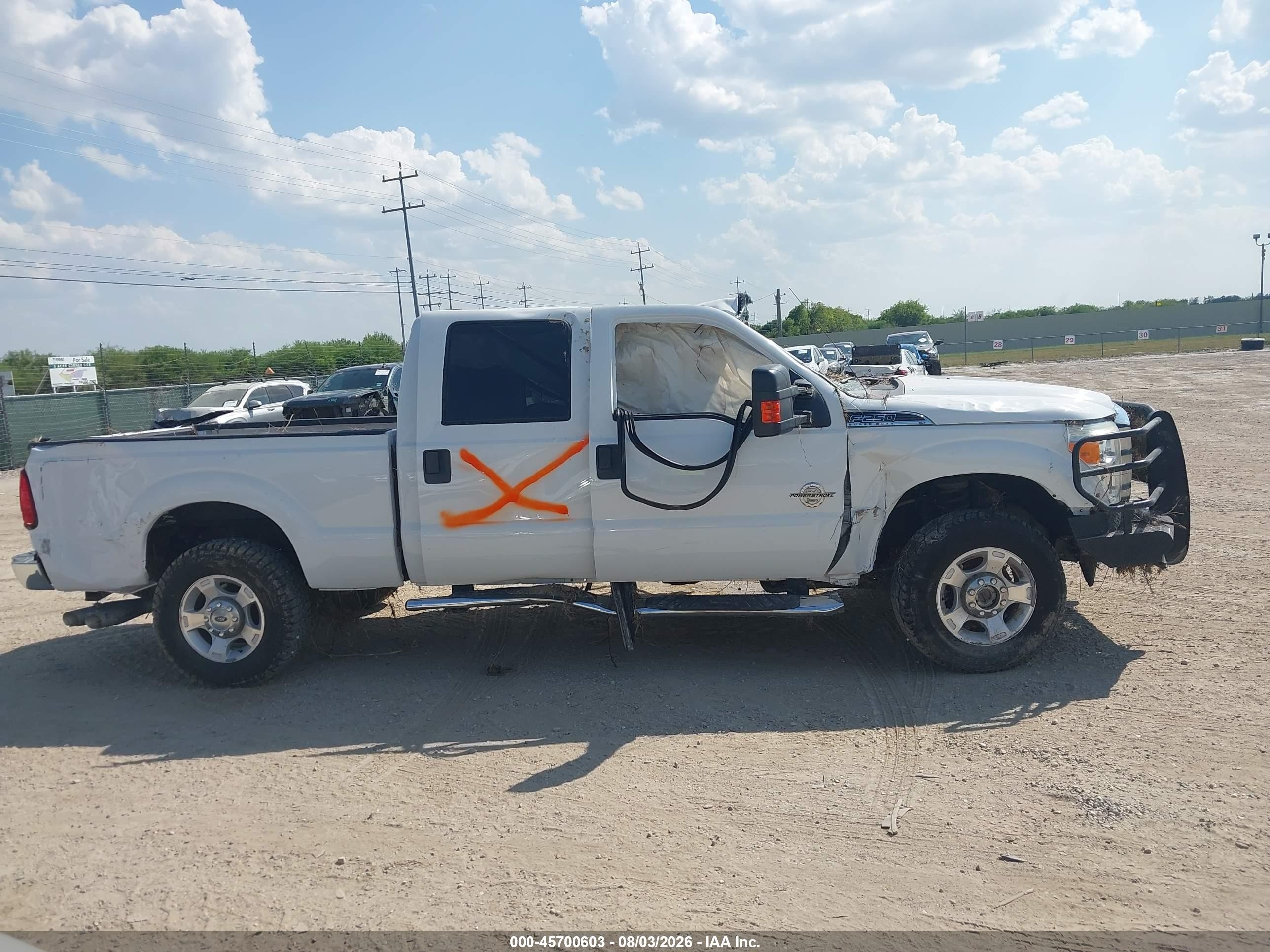 2016 Ford F-250 Xlt White vin: 1FT7W2BT9GEA65832