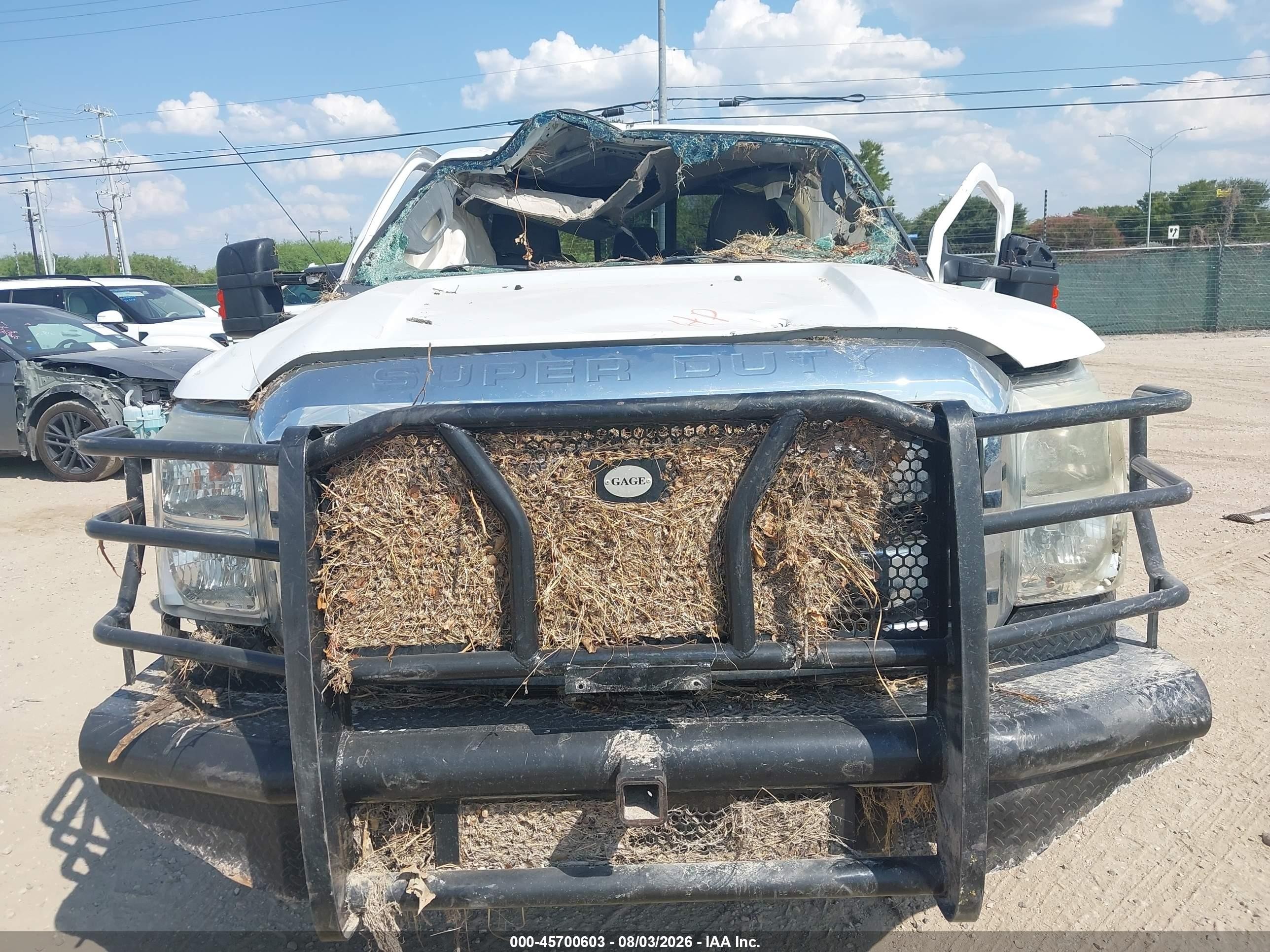 2016 Ford F-250 Xlt White vin: 1FT7W2BT9GEA65832