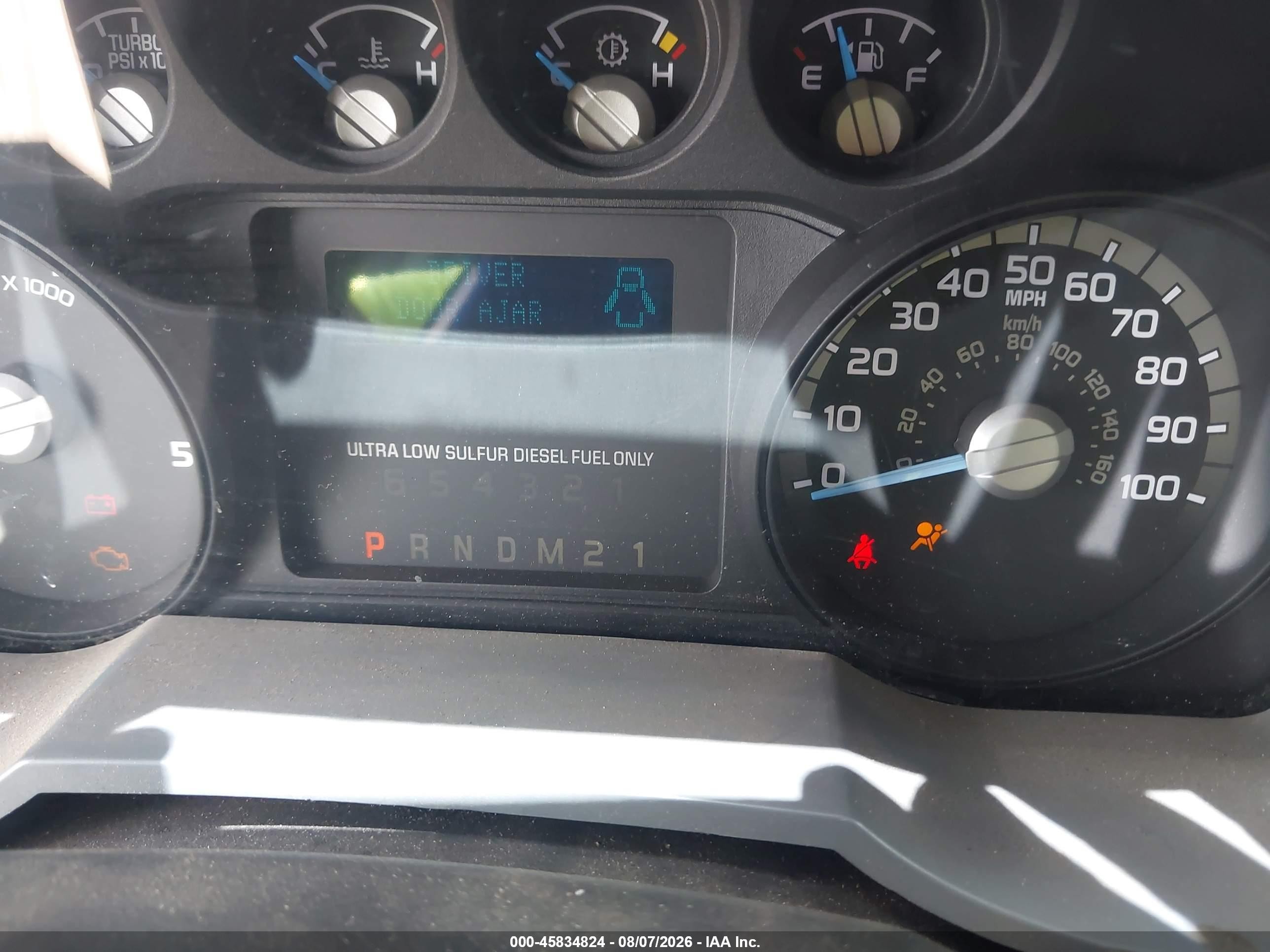 2016 Ford F-250 Xl White vin: 1FT7W2BT9GEA83246