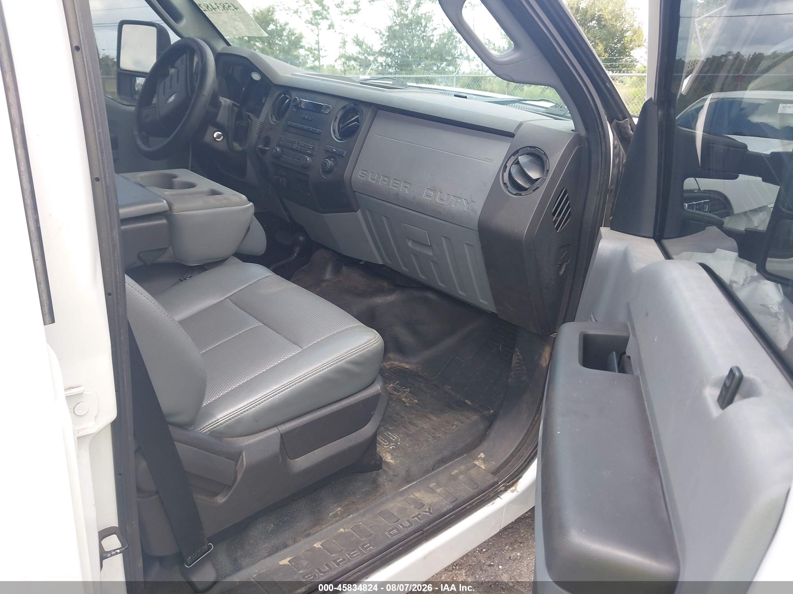 2016 Ford F-250 Xl White vin: 1FT7W2BT9GEA83246