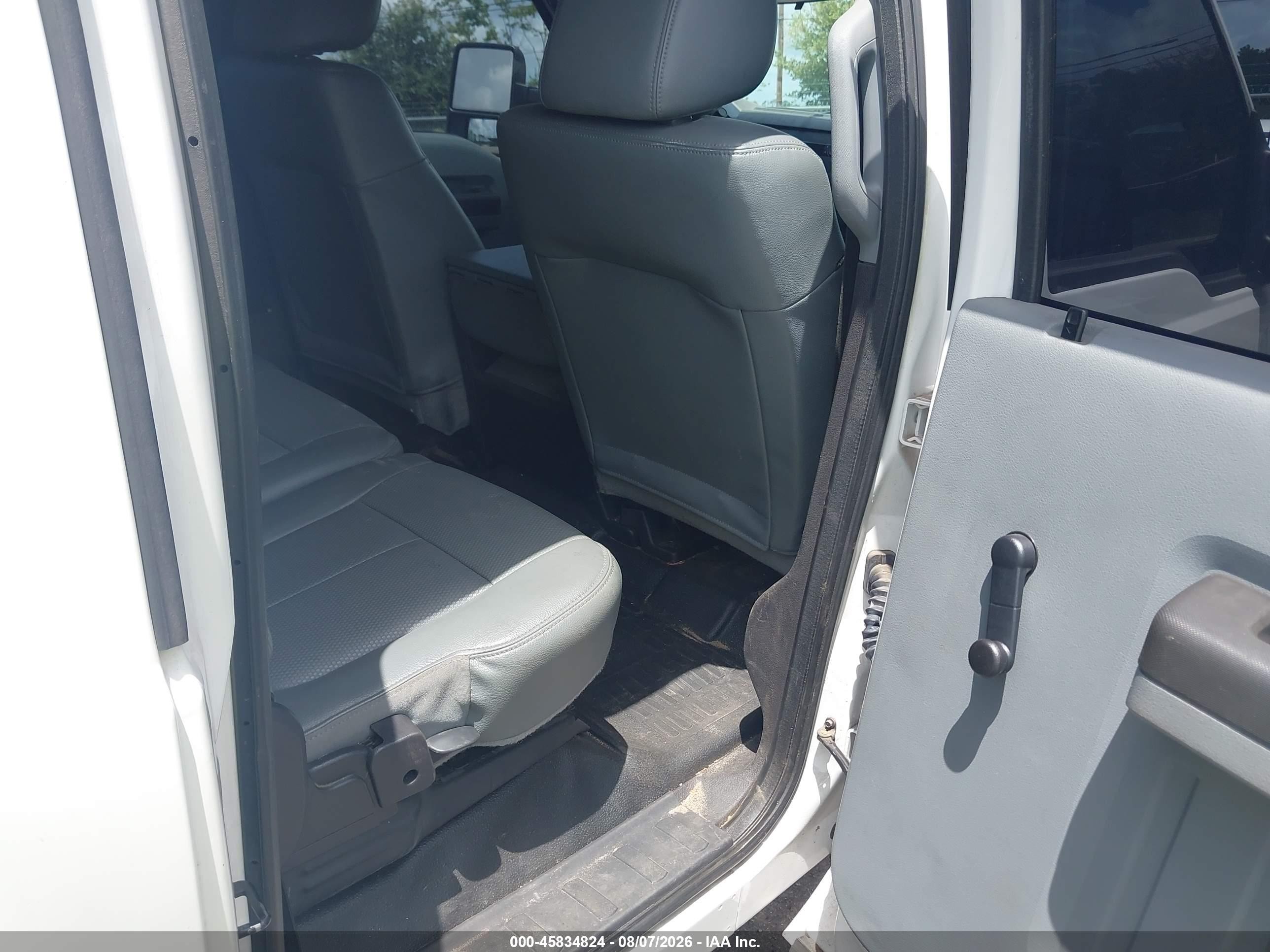 2016 Ford F-250 Xl White vin: 1FT7W2BT9GEA83246