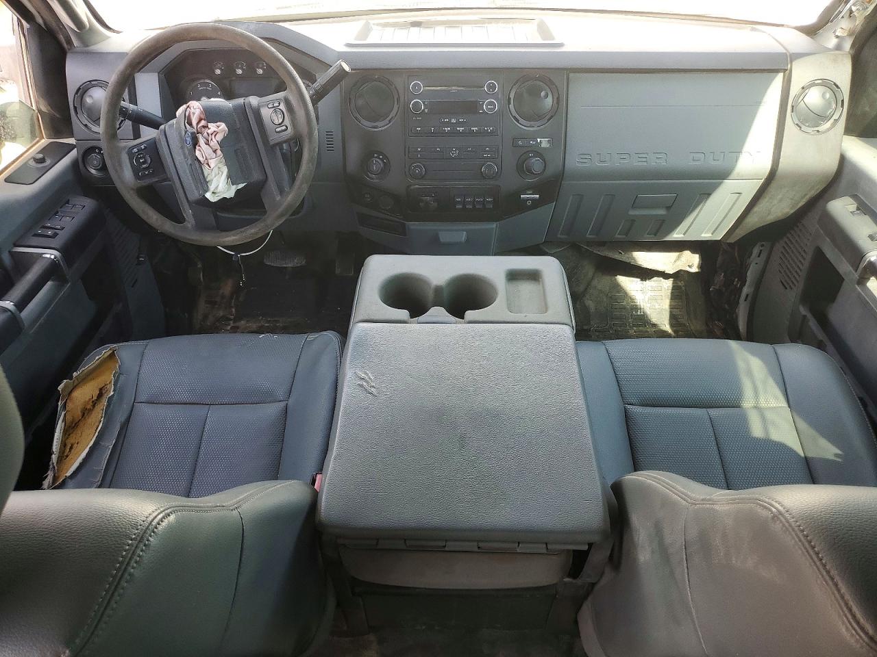 2016 Ford F250 Super Duty White vin: 1FT7W2BT9GEC22937