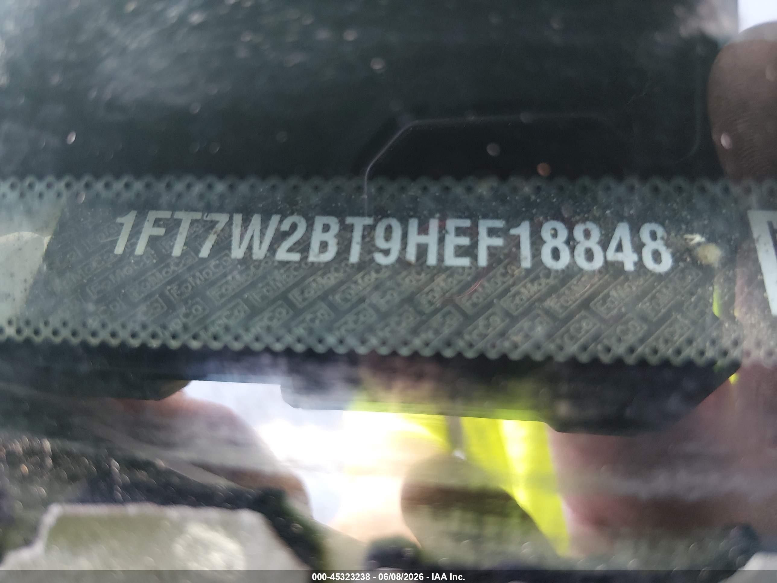 2017 Ford F-250 Xlt Белый vin: 1FT7W2BT9HEF18848