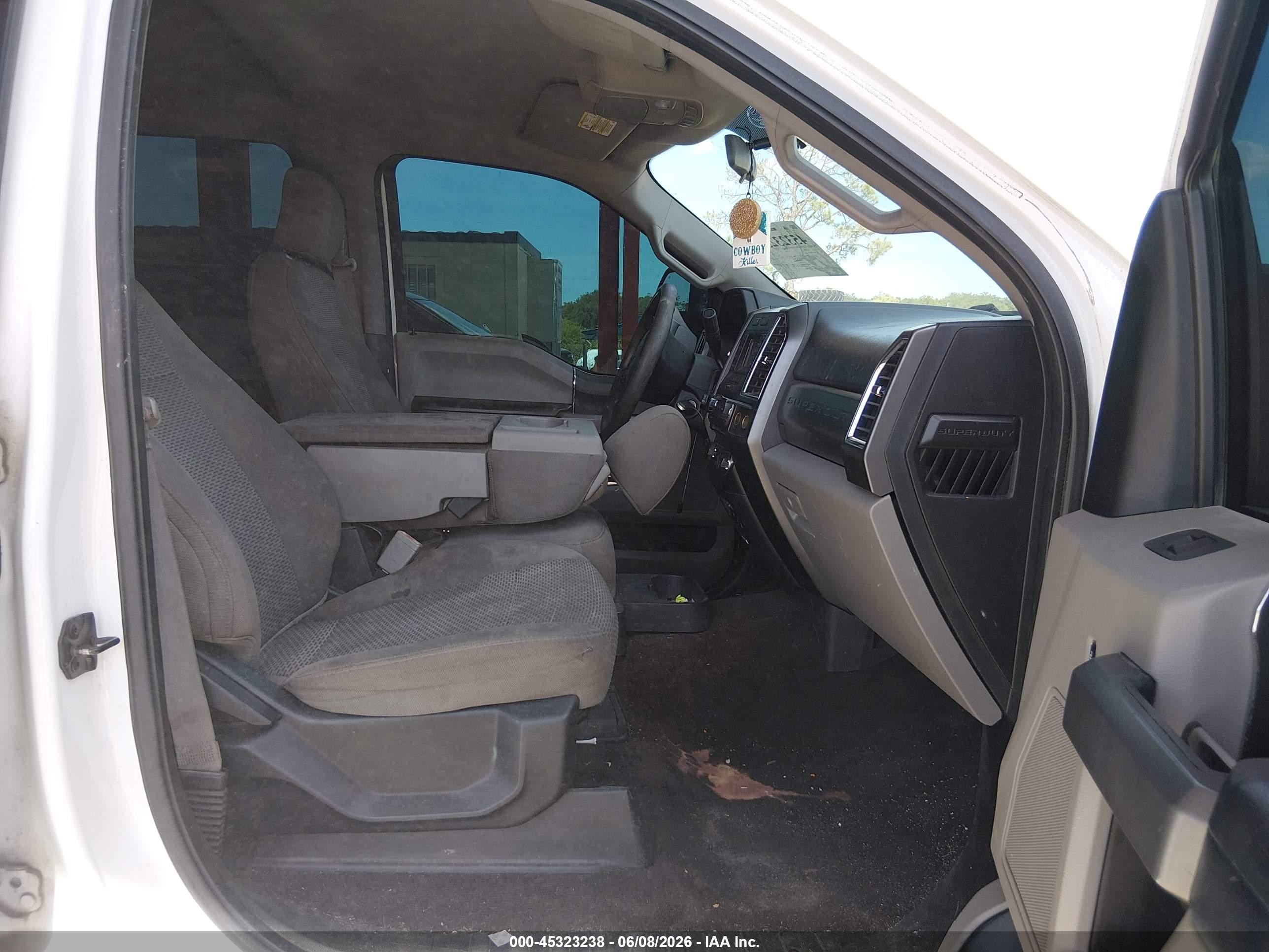 2017 Ford F-250 Xlt Белый vin: 1FT7W2BT9HEF18848