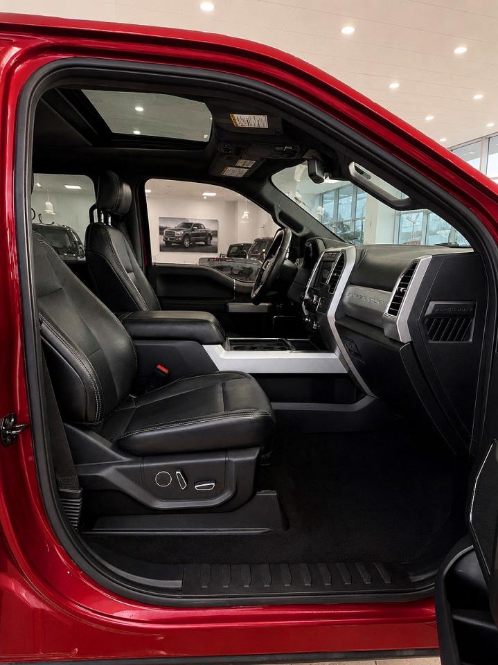 2018 Ford F250 Super Duty Red vin: 1FT7W2BT9JEB18648