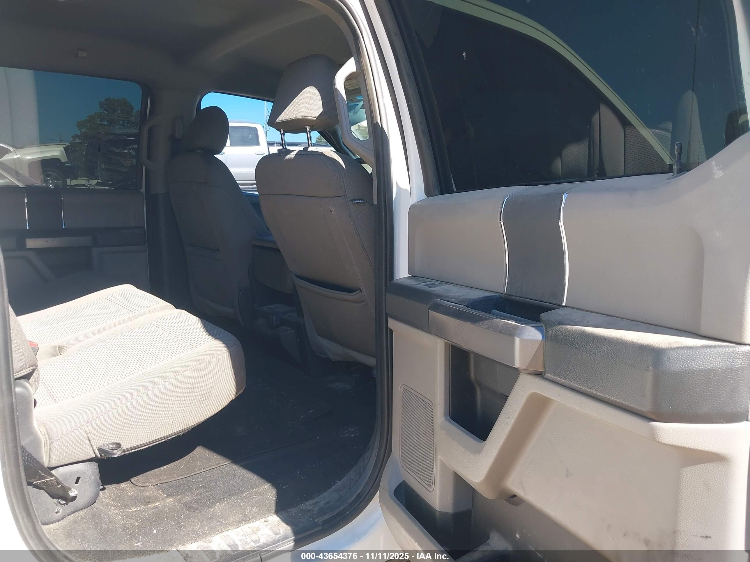 2022 Ford F-250 Xlt White vin: 1FT7W2BT9NEF06436