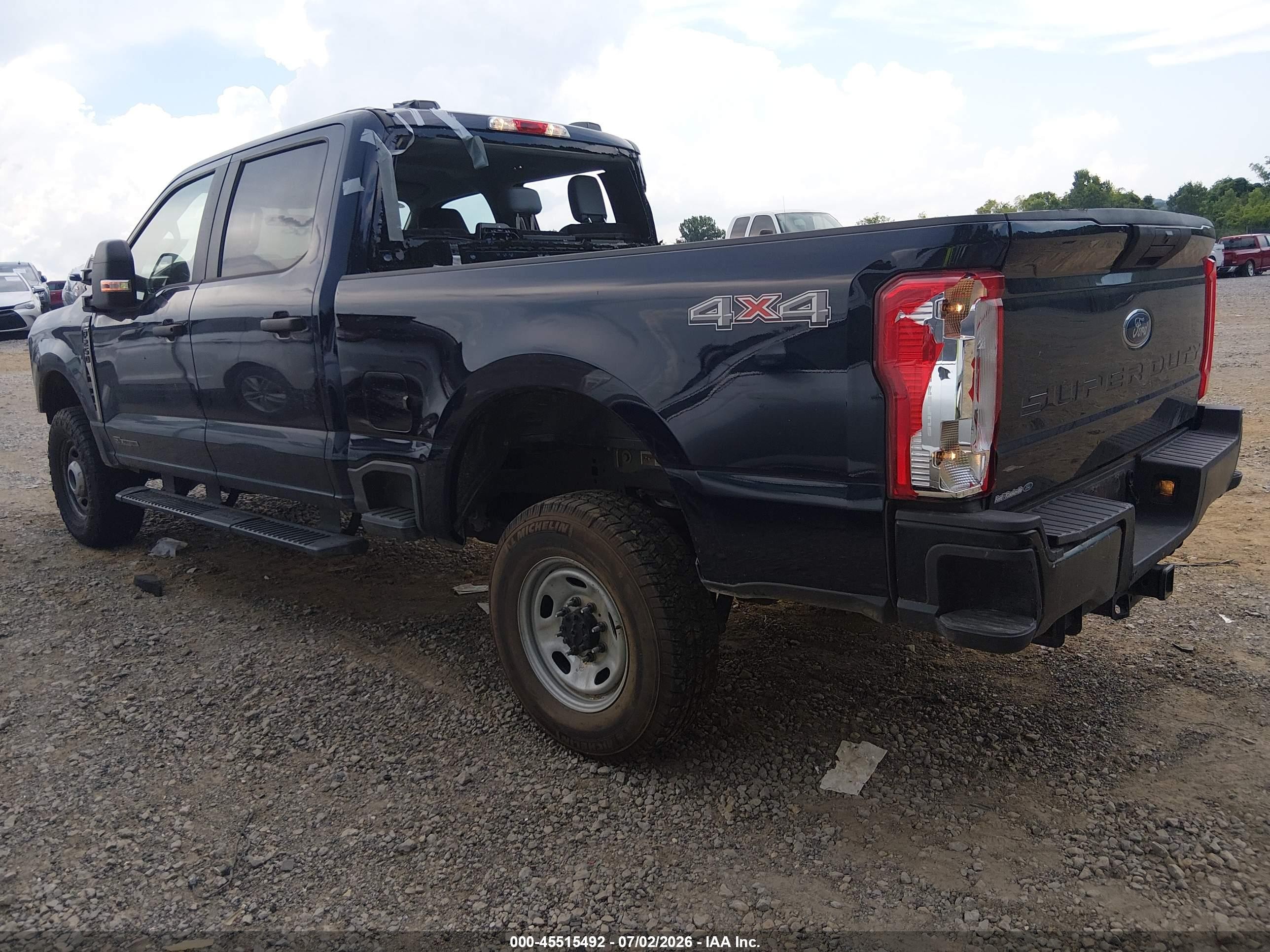 2025 Ford F-250 Xl Dark Blue vin: 1FT7W2BT9SEC49855