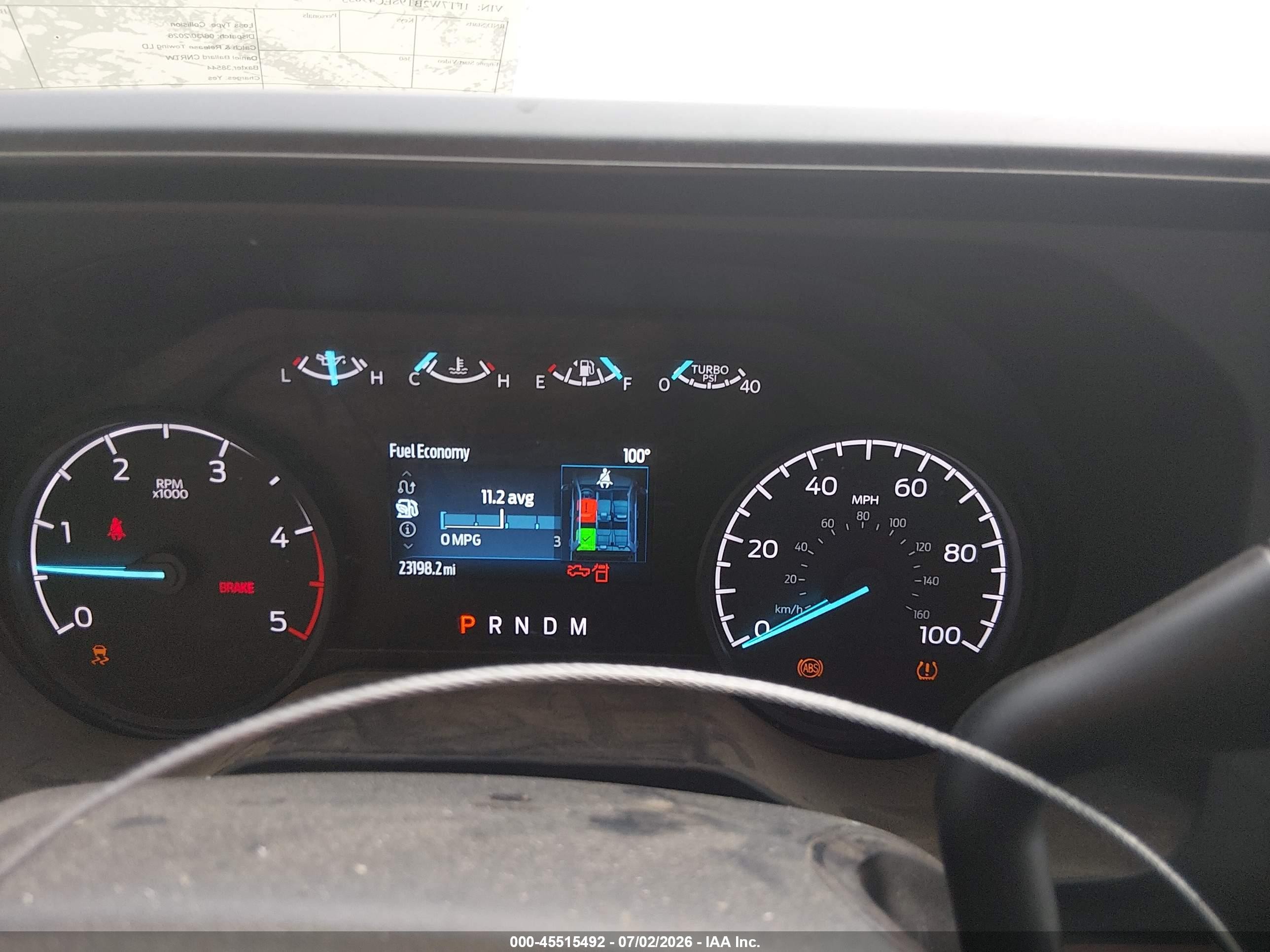 2025 Ford F-250 Xl Dark Blue vin: 1FT7W2BT9SEC49855