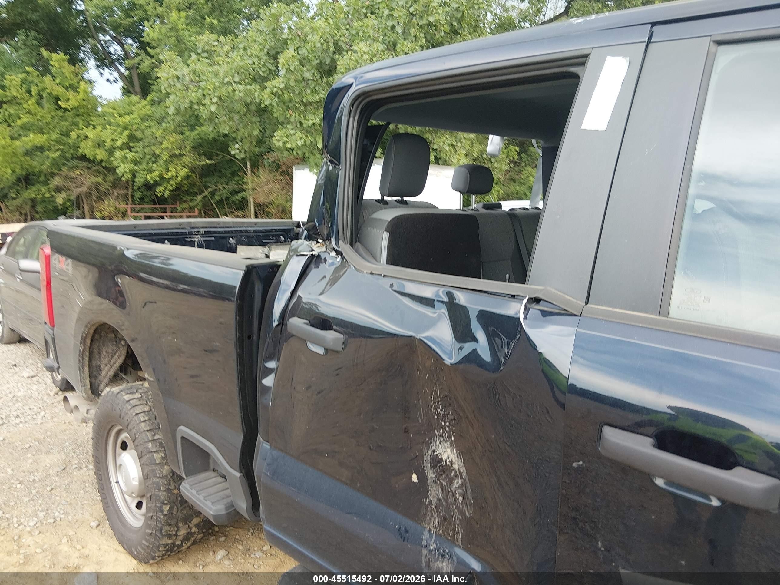 2025 Ford F-250 Xl Dark Blue vin: 1FT7W2BT9SEC49855