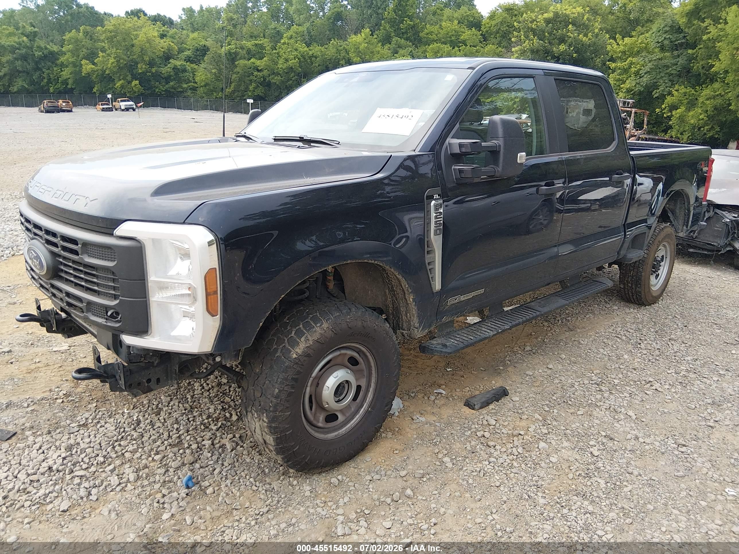 2025 Ford F-250 Xl Dark Blue vin: 1FT7W2BT9SEC49855