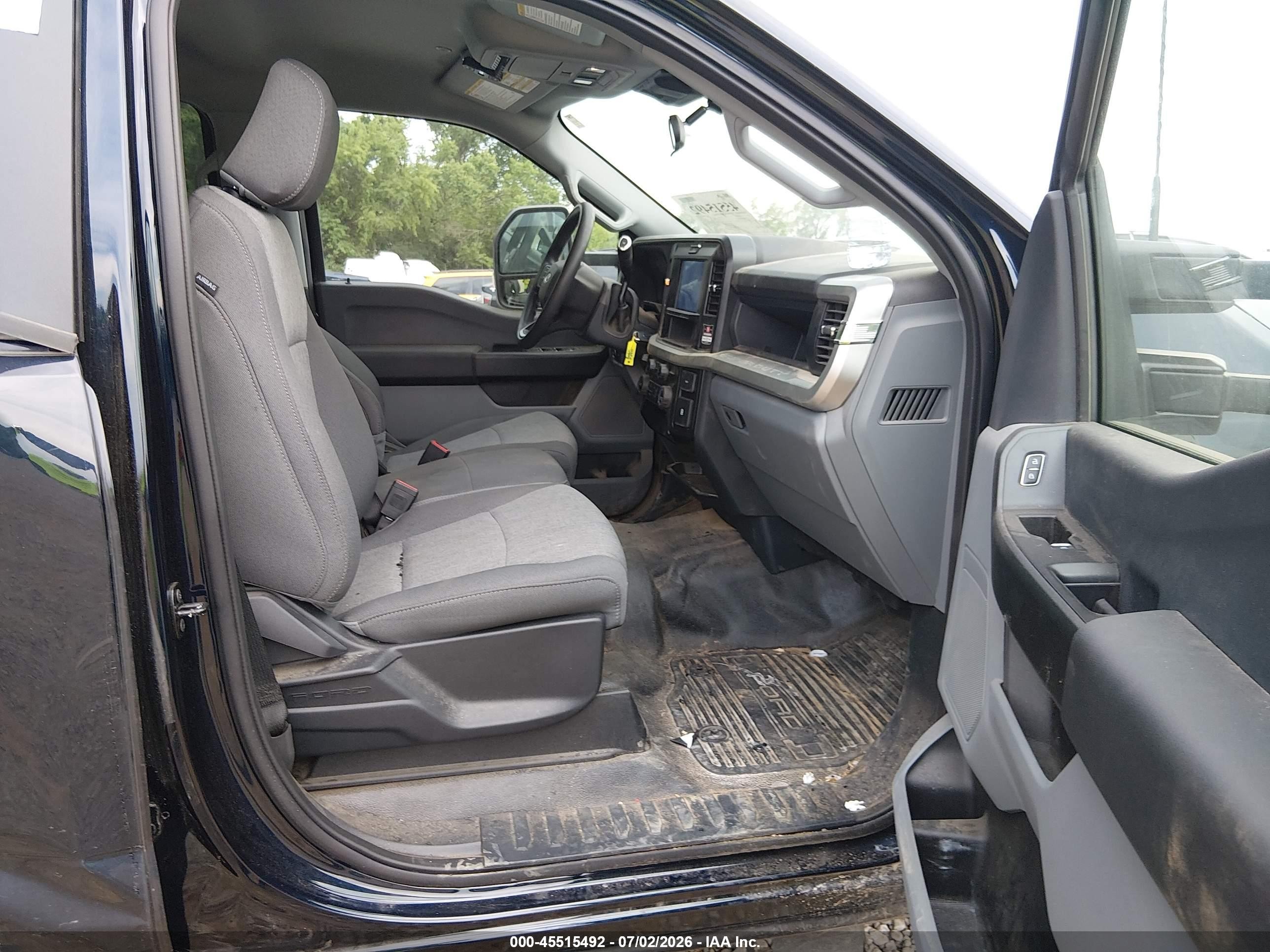 2025 Ford F-250 Xl Dark Blue vin: 1FT7W2BT9SEC49855