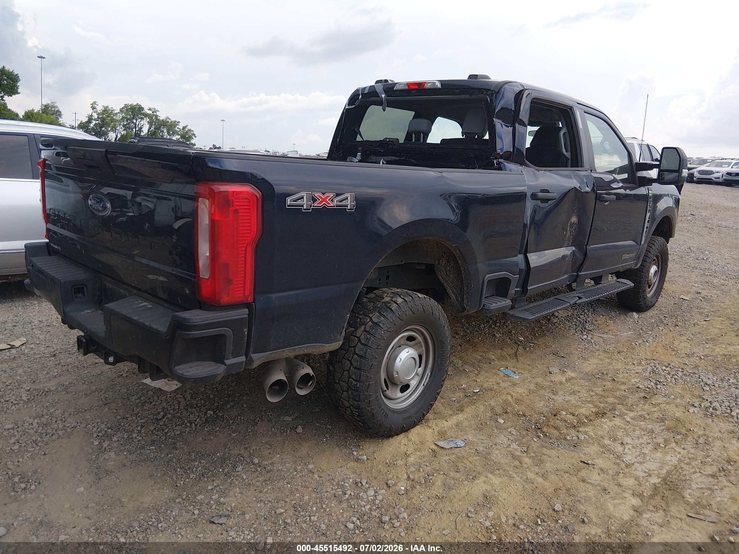 2025 Ford F-250 Xl Dark Blue vin: 1FT7W2BT9SEC49855