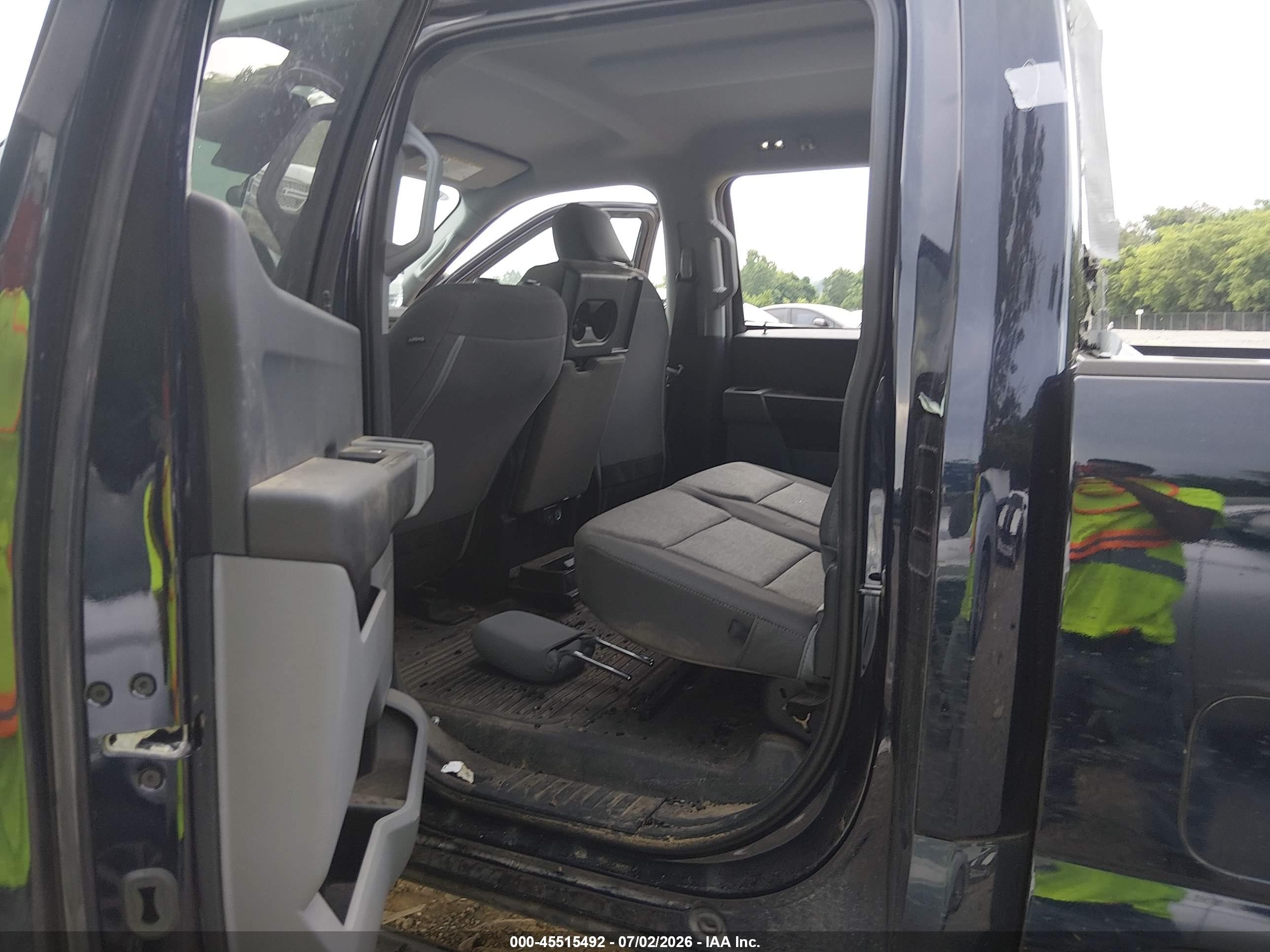 2025 Ford F-250 Xl Dark Blue vin: 1FT7W2BT9SEC49855