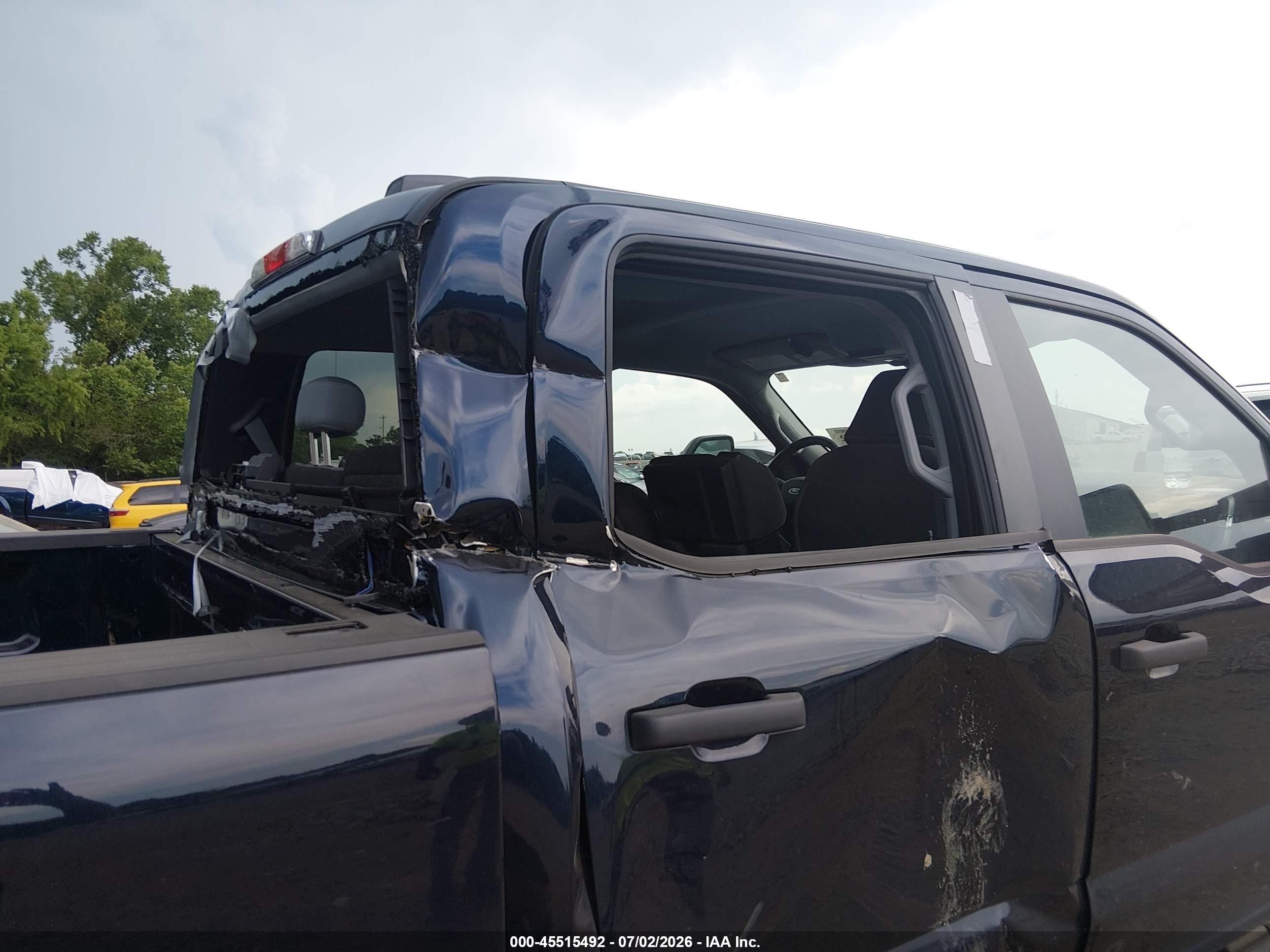 2025 Ford F-250 Xl Dark Blue vin: 1FT7W2BT9SEC49855