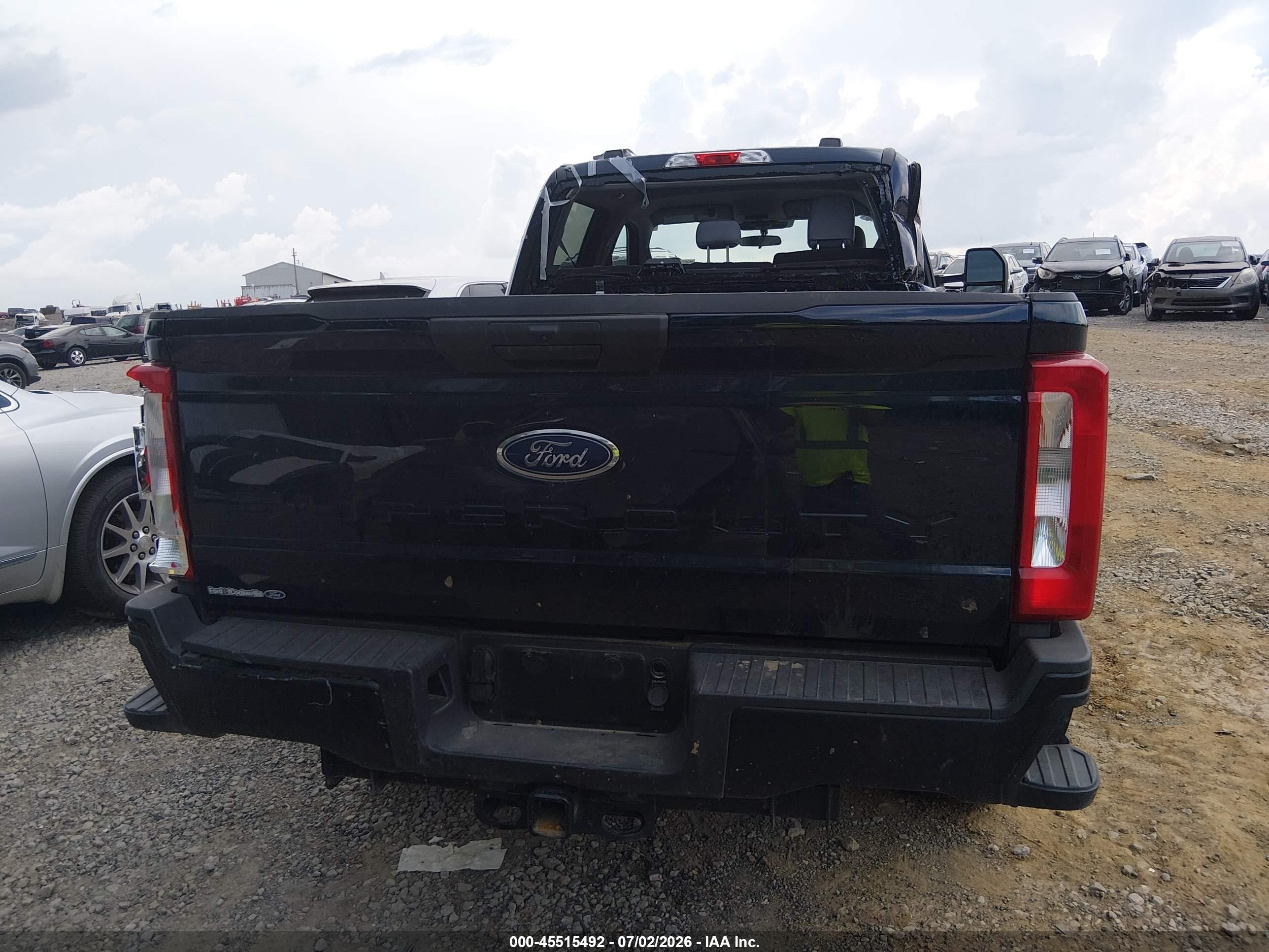 2025 Ford F-250 Xl Dark Blue vin: 1FT7W2BT9SEC49855