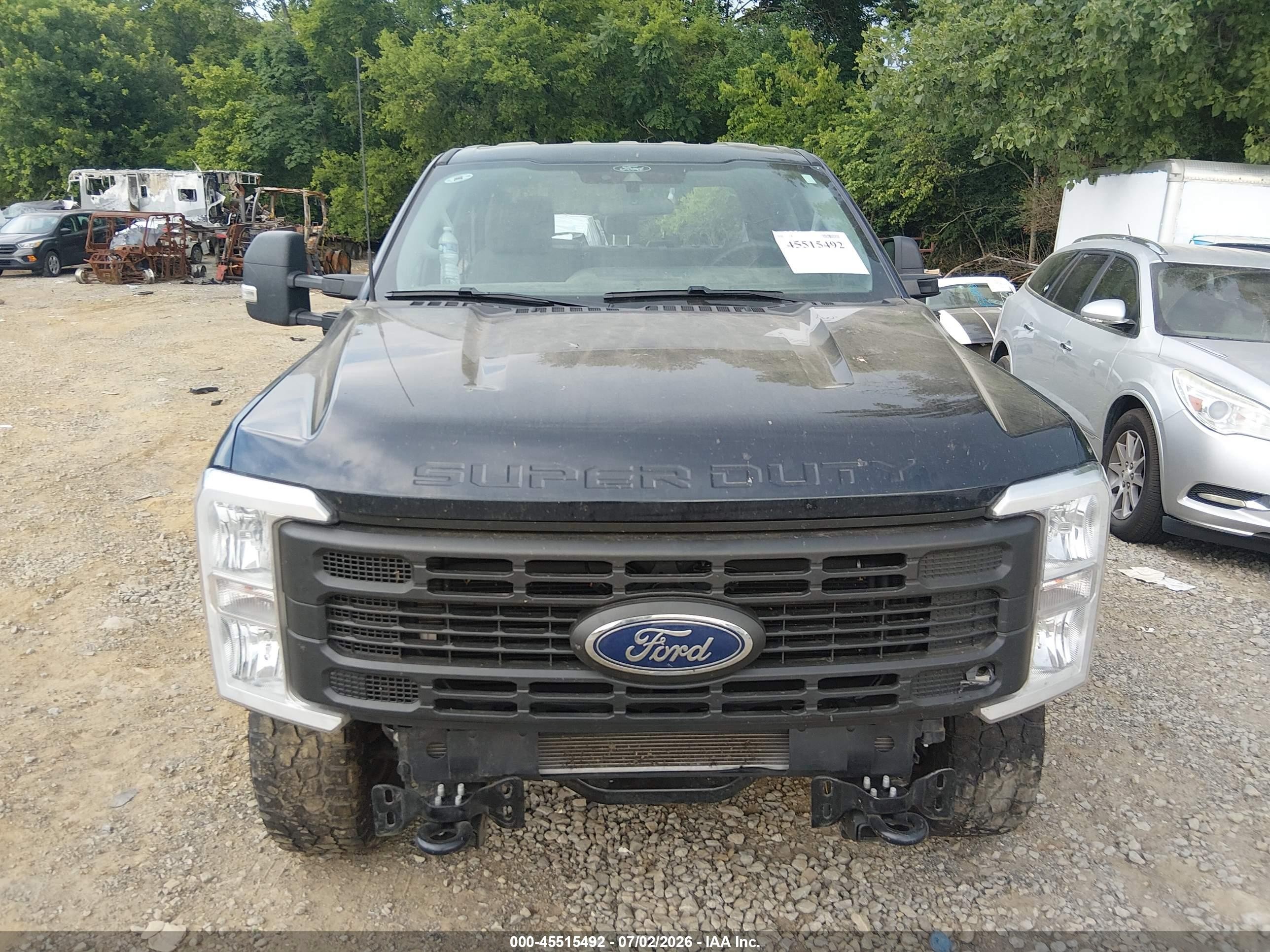2025 Ford F-250 Xl Dark Blue vin: 1FT7W2BT9SEC49855