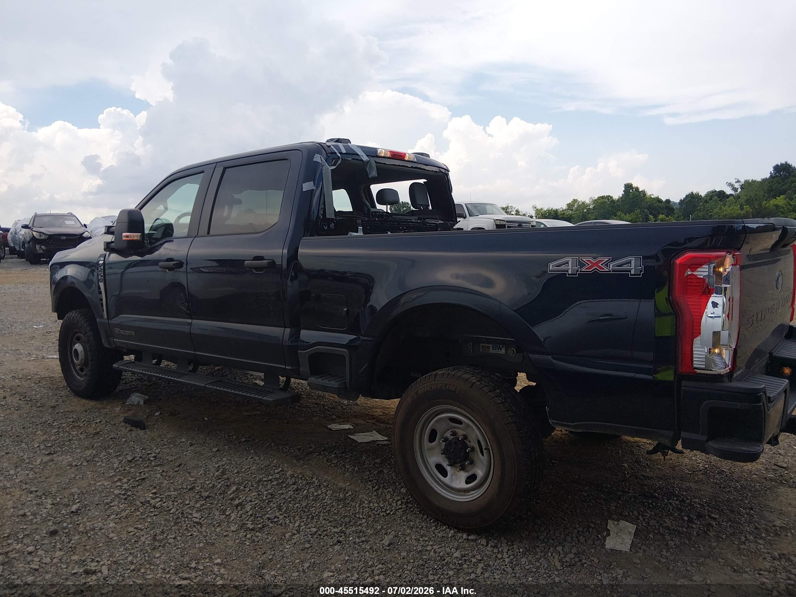 2025 Ford F-250 Xl Dark Blue vin: 1FT7W2BT9SEC49855