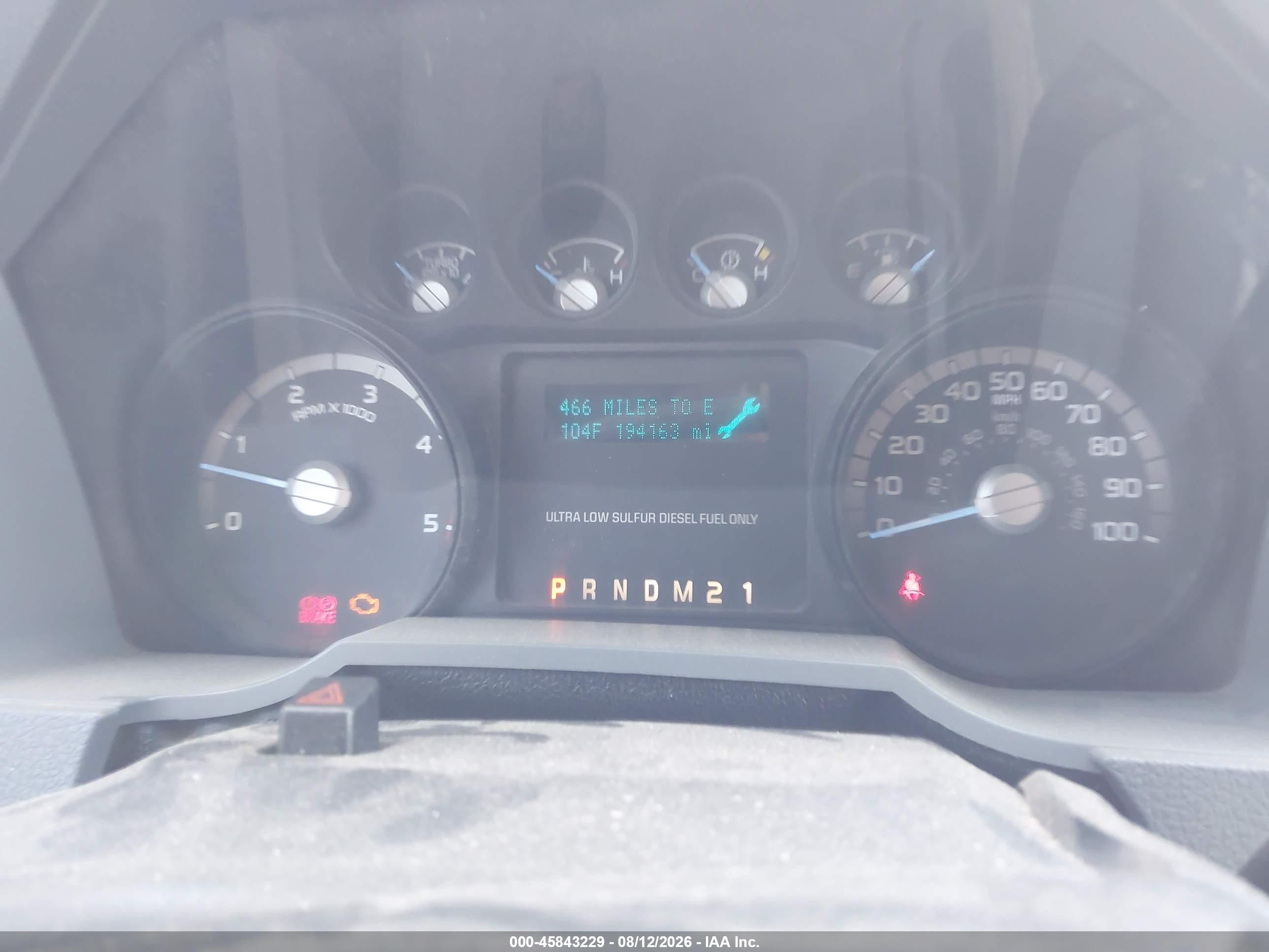 2011 Ford F-250 Xlt White vin: 1FT7W2BTXBEA17541