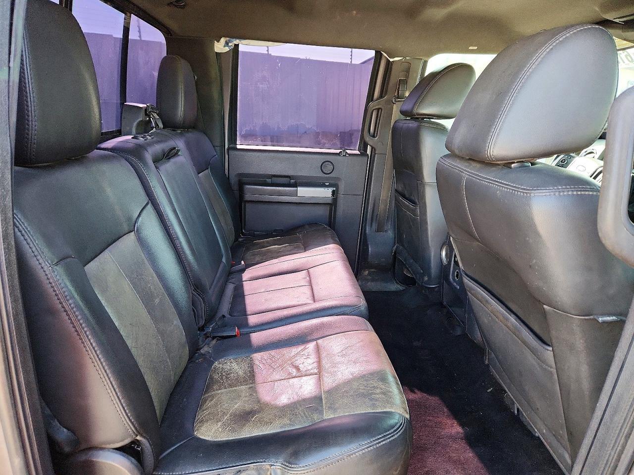 2011 Ford F250 Super Duty Gray vin: 1FT7W2BTXBEA58770