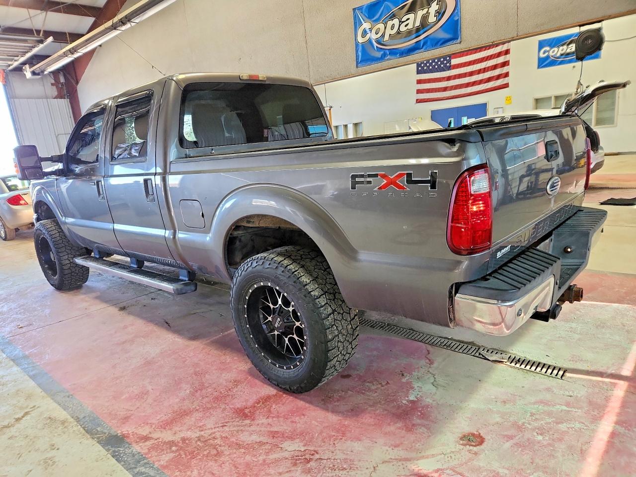 2011 Ford F250 Super Duty Silver vin: 1FT7W2BTXBEA61961