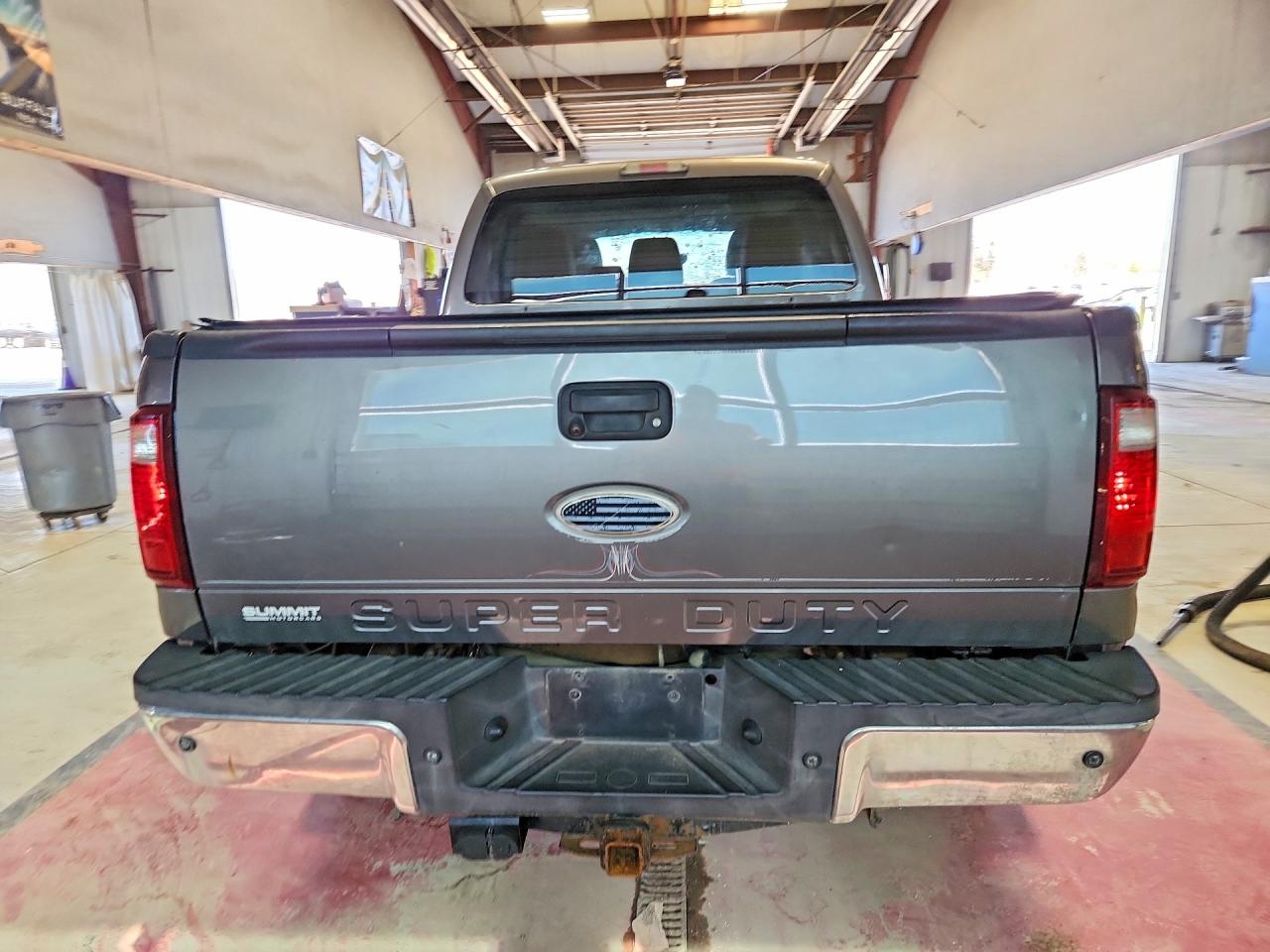 2011 Ford F250 Super Duty Silver vin: 1FT7W2BTXBEA61961