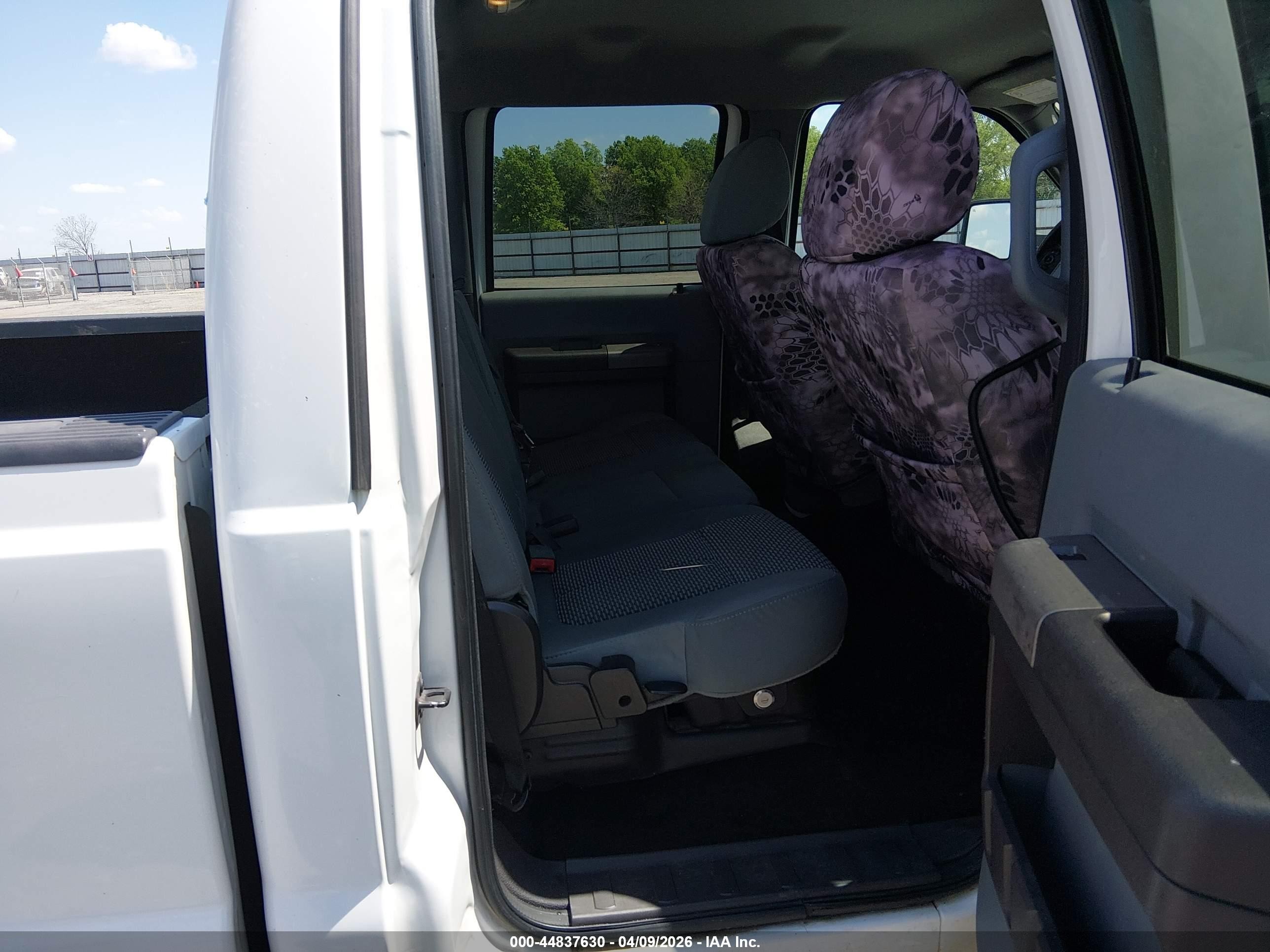 2011 Ford F-250 Xlt White vin: 1FT7W2BTXBEA68392