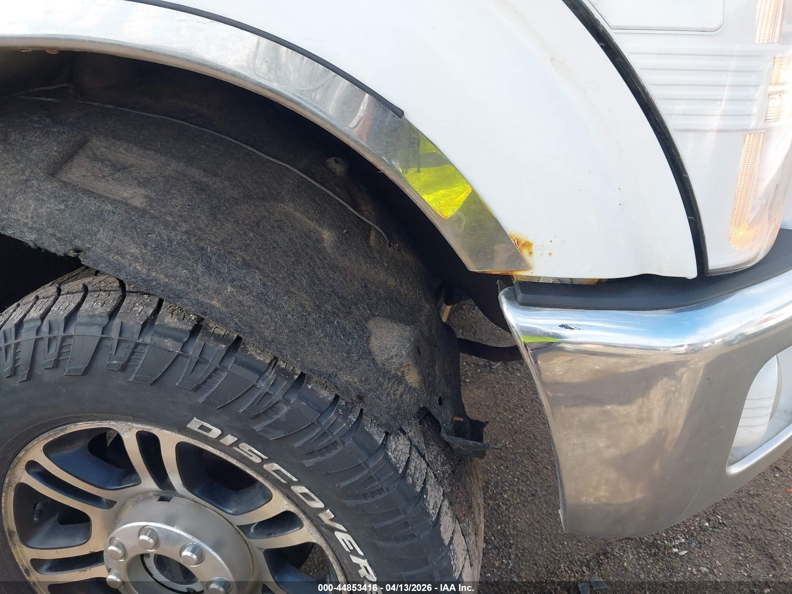 2011 Ford F-250 Xlt Белый vin: 1FT7W2BTXBEB80514