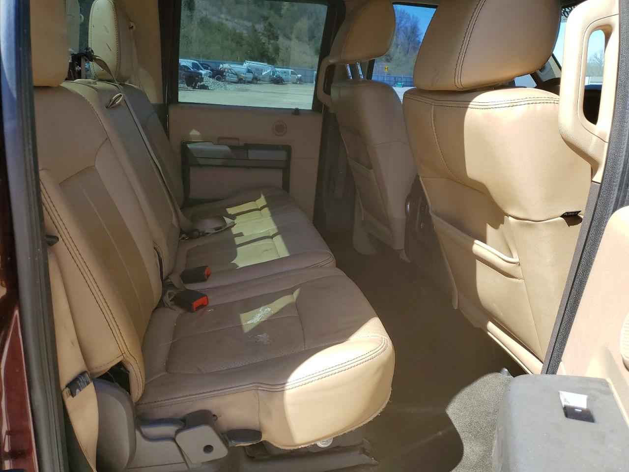 2011 Ford F250 Super Duty Burgundy vin: 1FT7W2BTXBEB94235