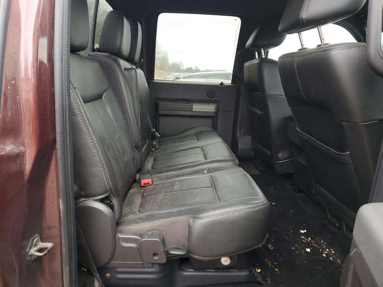 2011 Ford F250 Super Duty Темно-бордовый vin: 1FT7W2BTXBEC27430