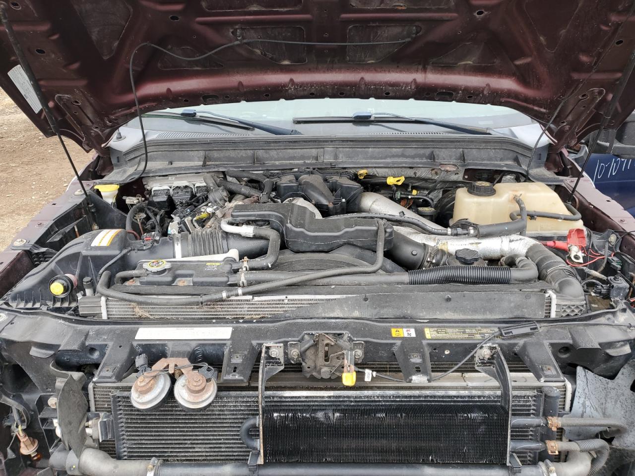 2011 Ford F250 Super Duty Темно-бордовый vin: 1FT7W2BTXBEC27430