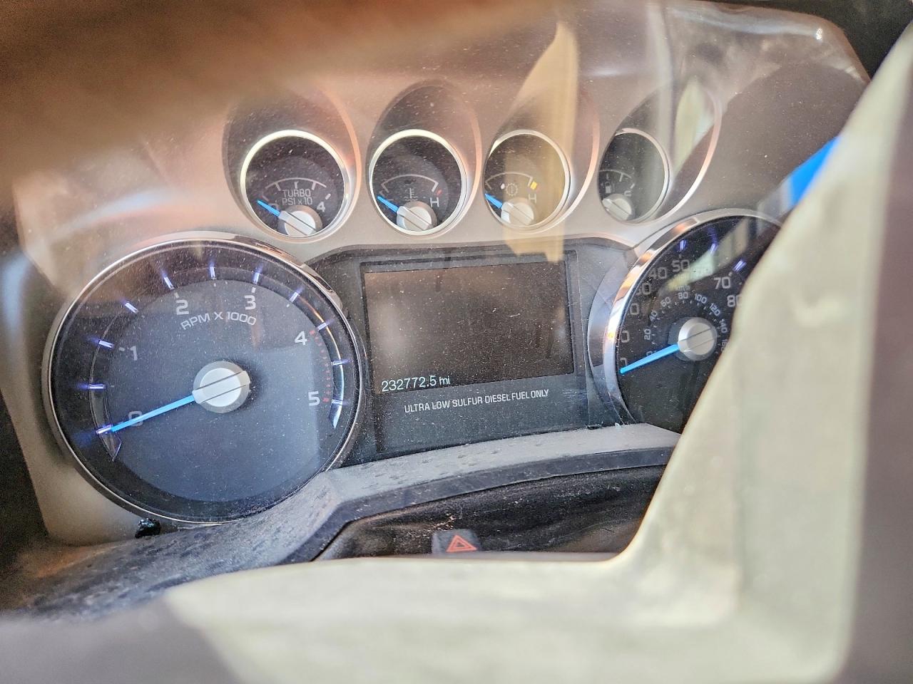2011 Ford F250 Super Duty Коричневый vin: 1FT7W2BTXBEC85327