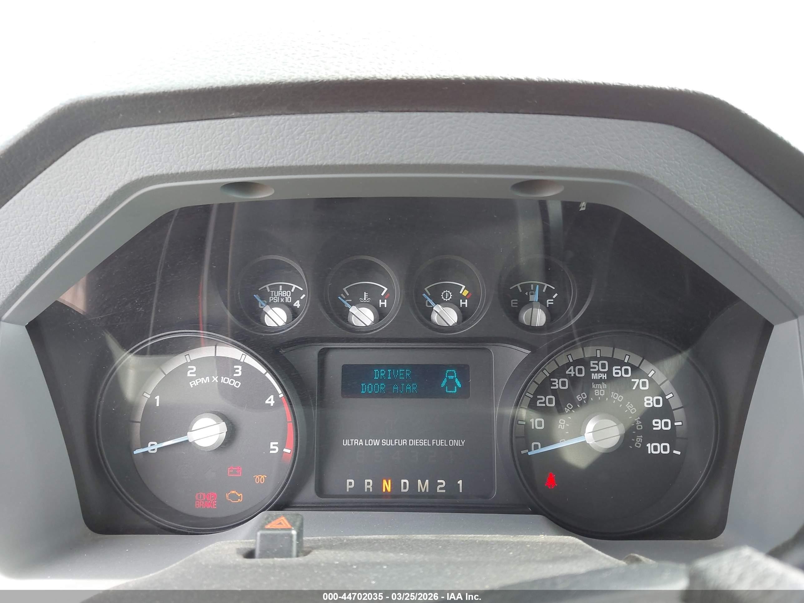 2012 Ford F-250 Xl Red vin: 1FT7W2BTXCEB23571