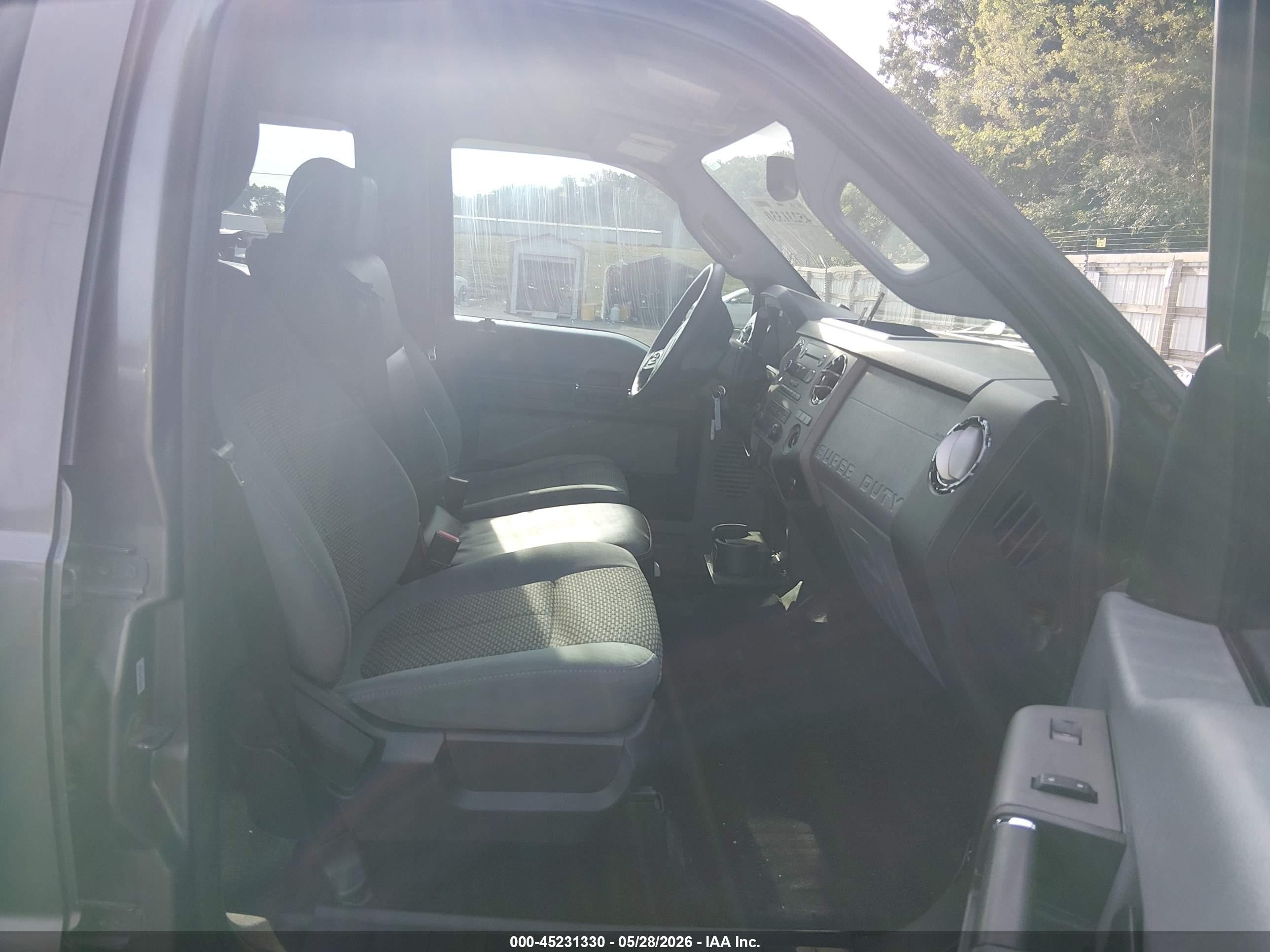 2012 Ford F-250 Xlt Gray vin: 1FT7W2BTXCEB95032