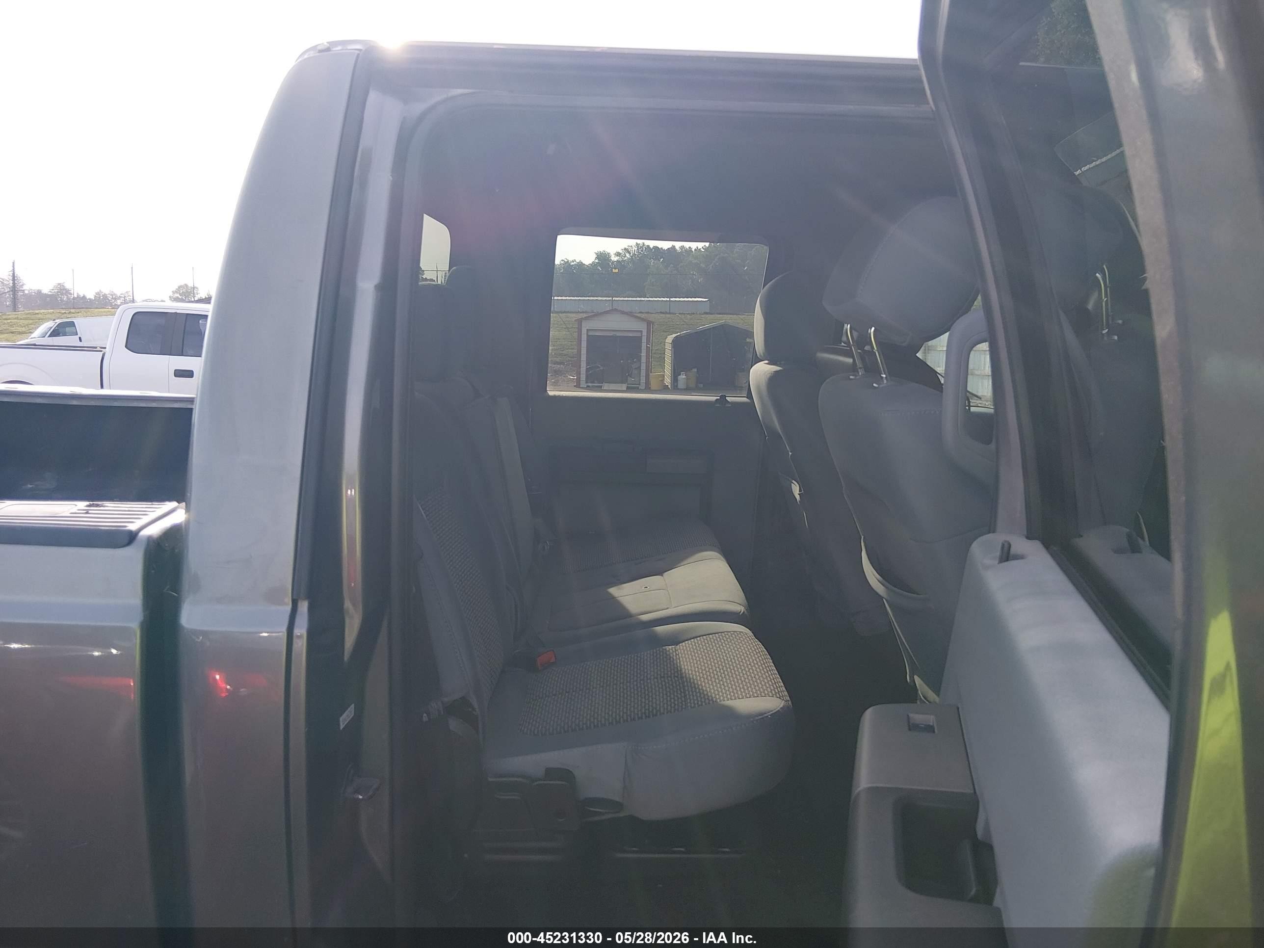2012 Ford F-250 Xlt Gray vin: 1FT7W2BTXCEB95032