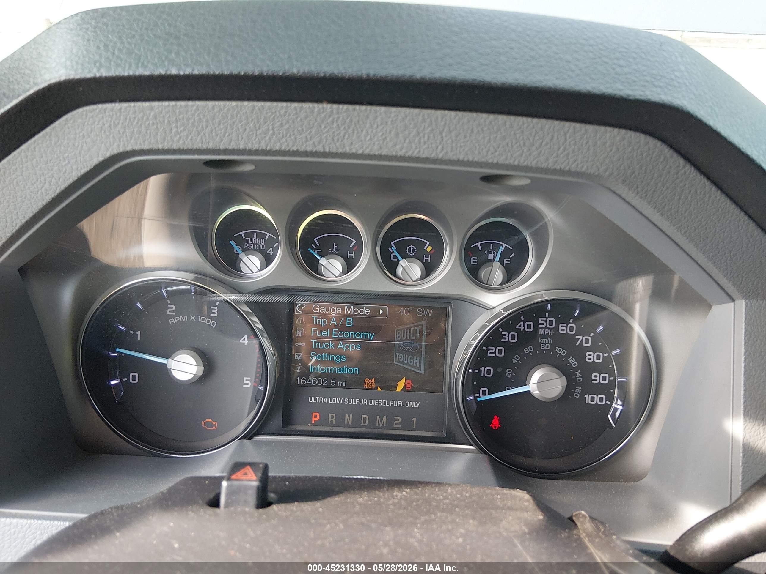 2012 Ford F-250 Xlt Gray vin: 1FT7W2BTXCEB95032