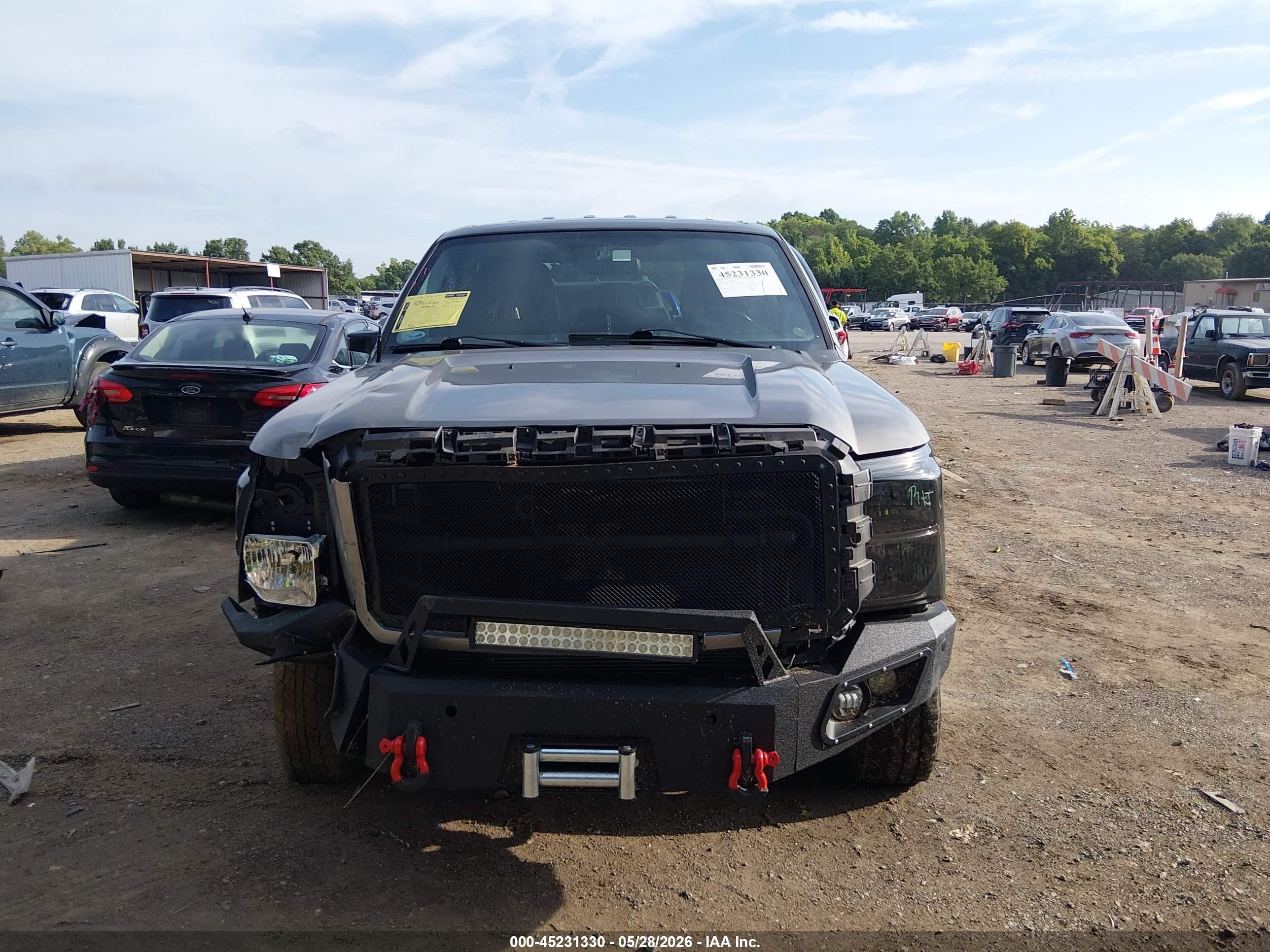 2012 Ford F-250 Xlt Gray vin: 1FT7W2BTXCEB95032