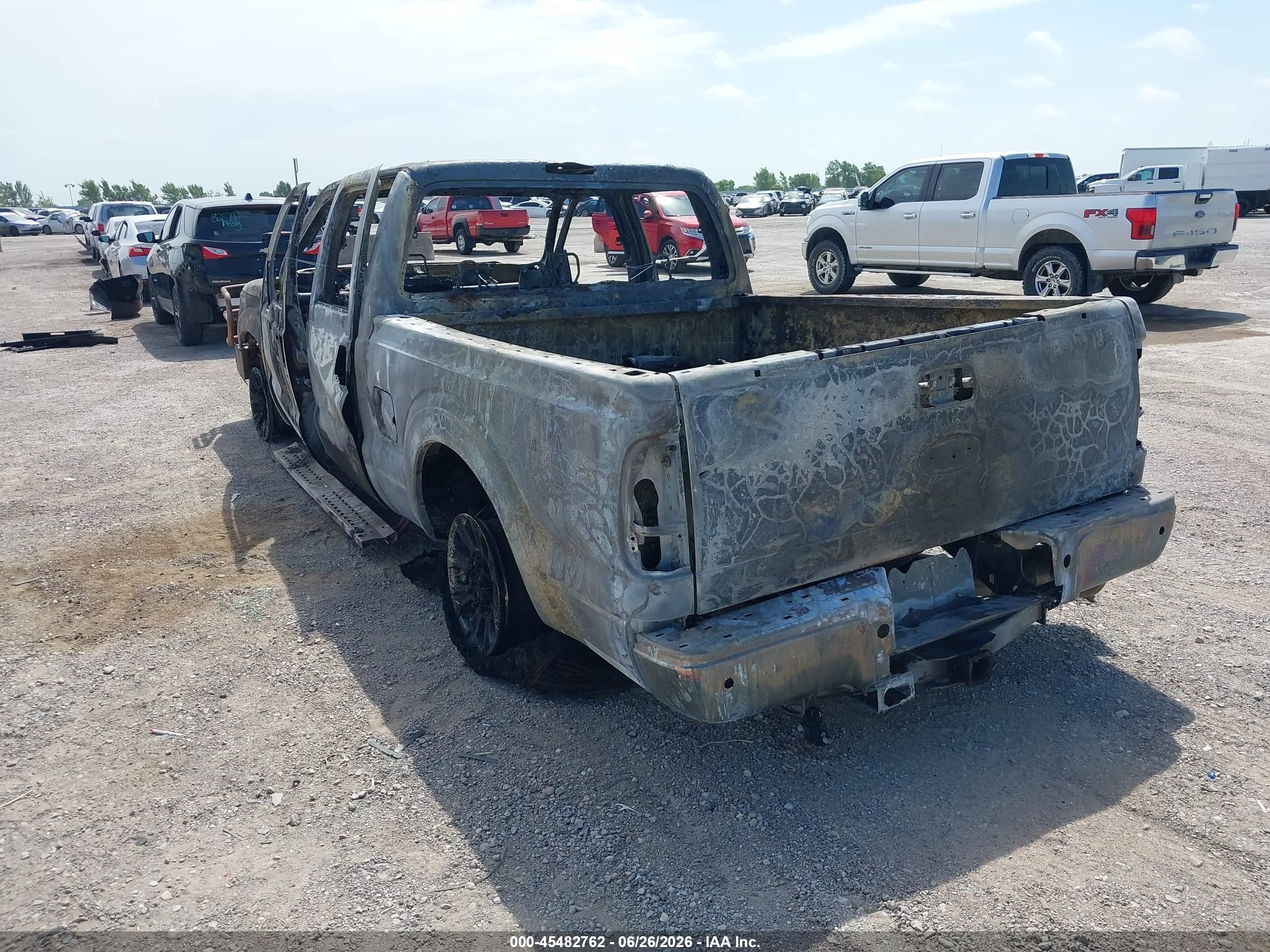 2012 Ford Super Duty F-250 Srw Lariat Черный vin: 1FT7W2BTXCEC00262