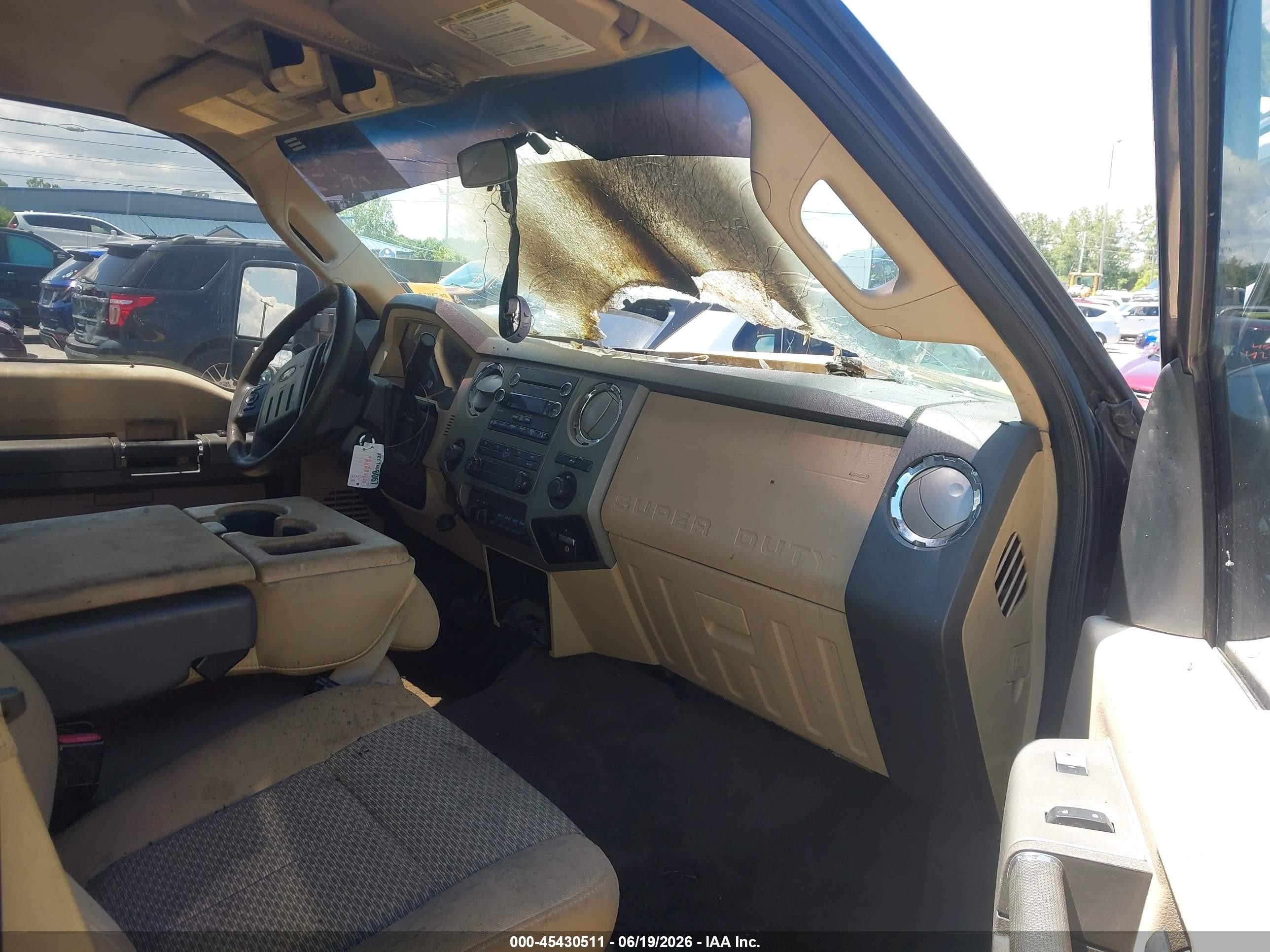 2012 Ford F-250 King Ranch/lariat/xl/xlt Black vin: 1FT7W2BTXCEC25680