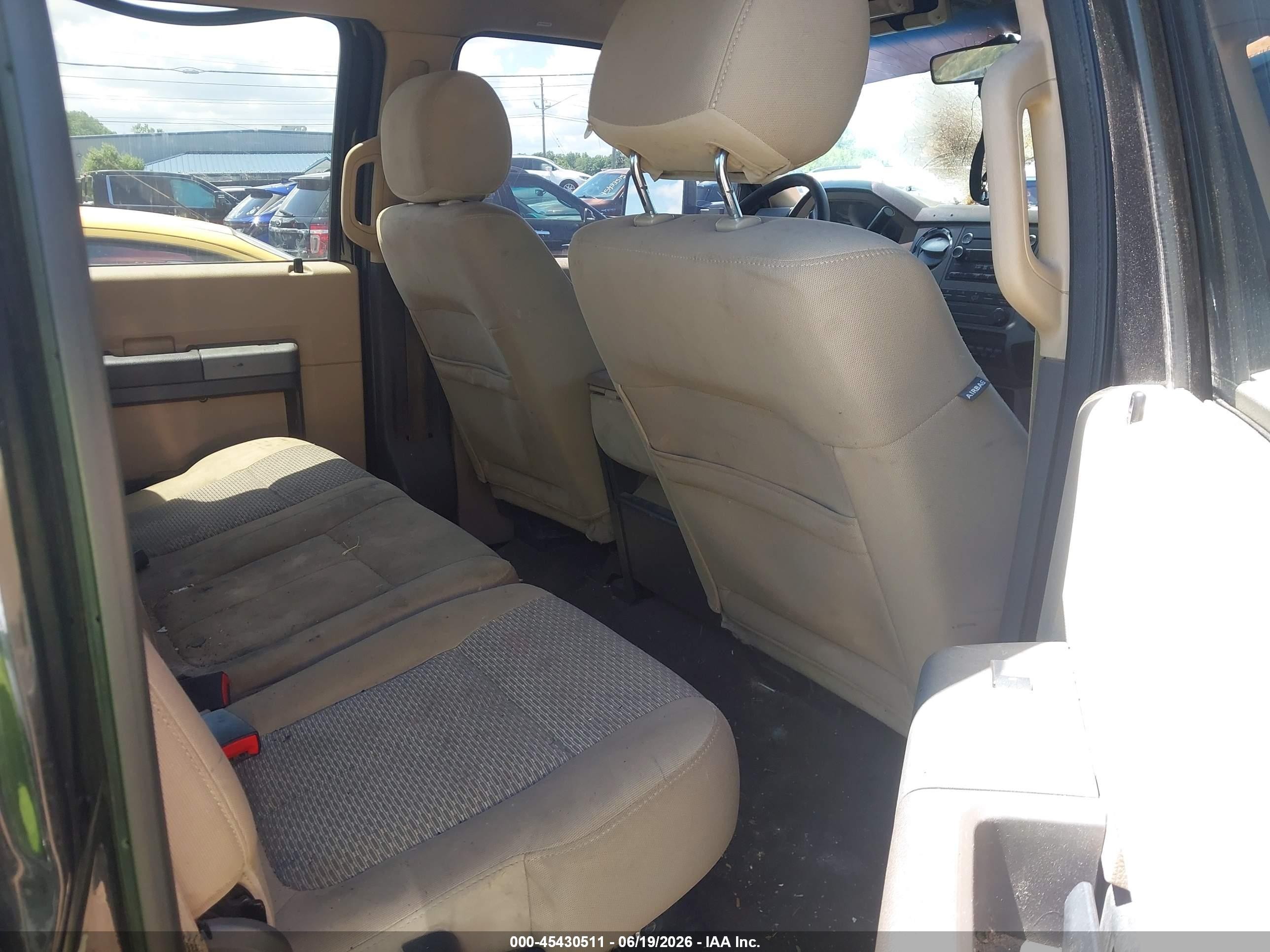 2012 Ford F-250 King Ranch/lariat/xl/xlt Black vin: 1FT7W2BTXCEC25680