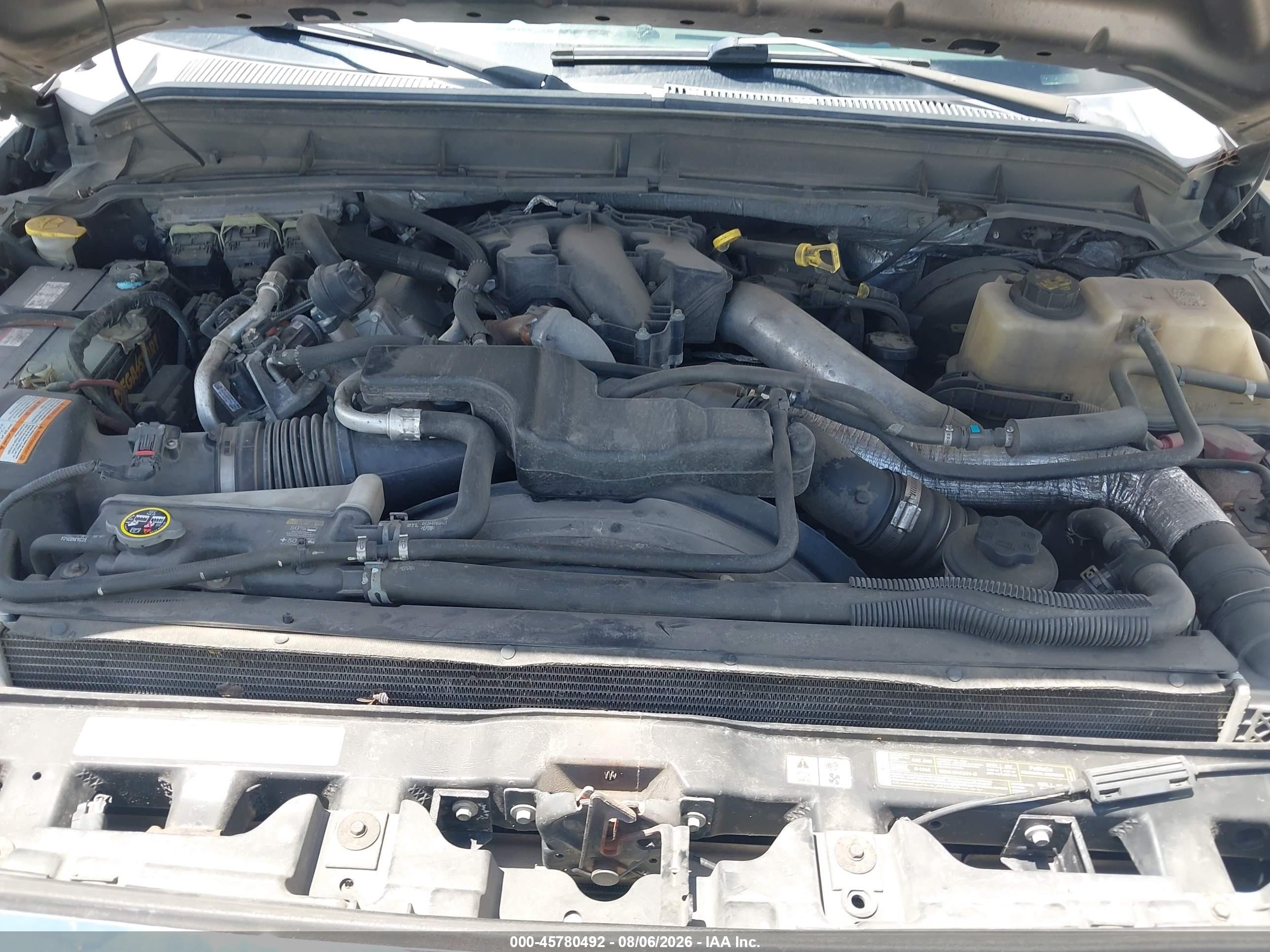 2012 Ford F-250 Lariat Gray vin: 1FT7W2BTXCEC64964