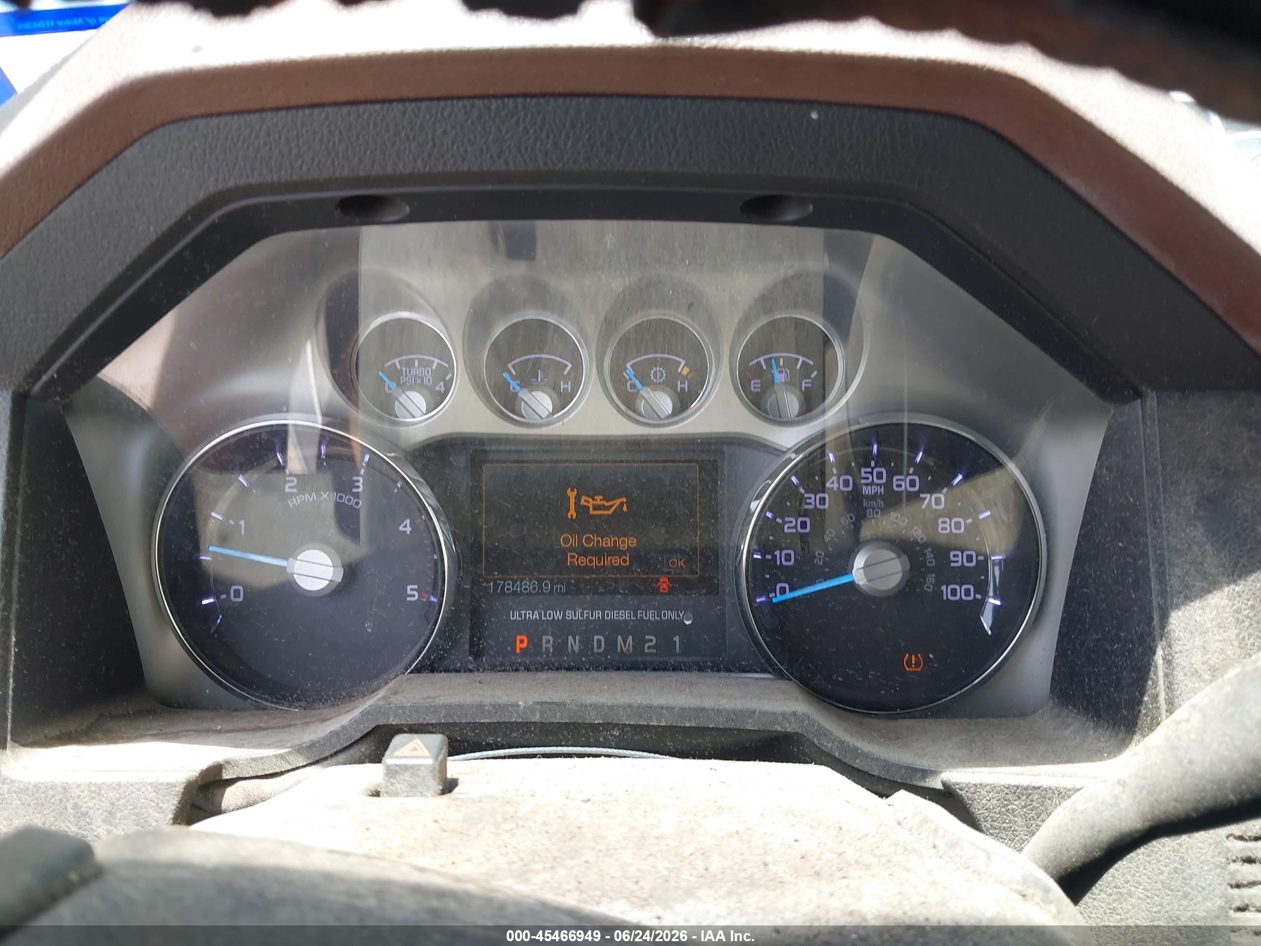 2012 Ford Super Duty F-250 Srw King Ranch/lariat/xl/xlt Белый vin: 1FT7W2BTXCED06503