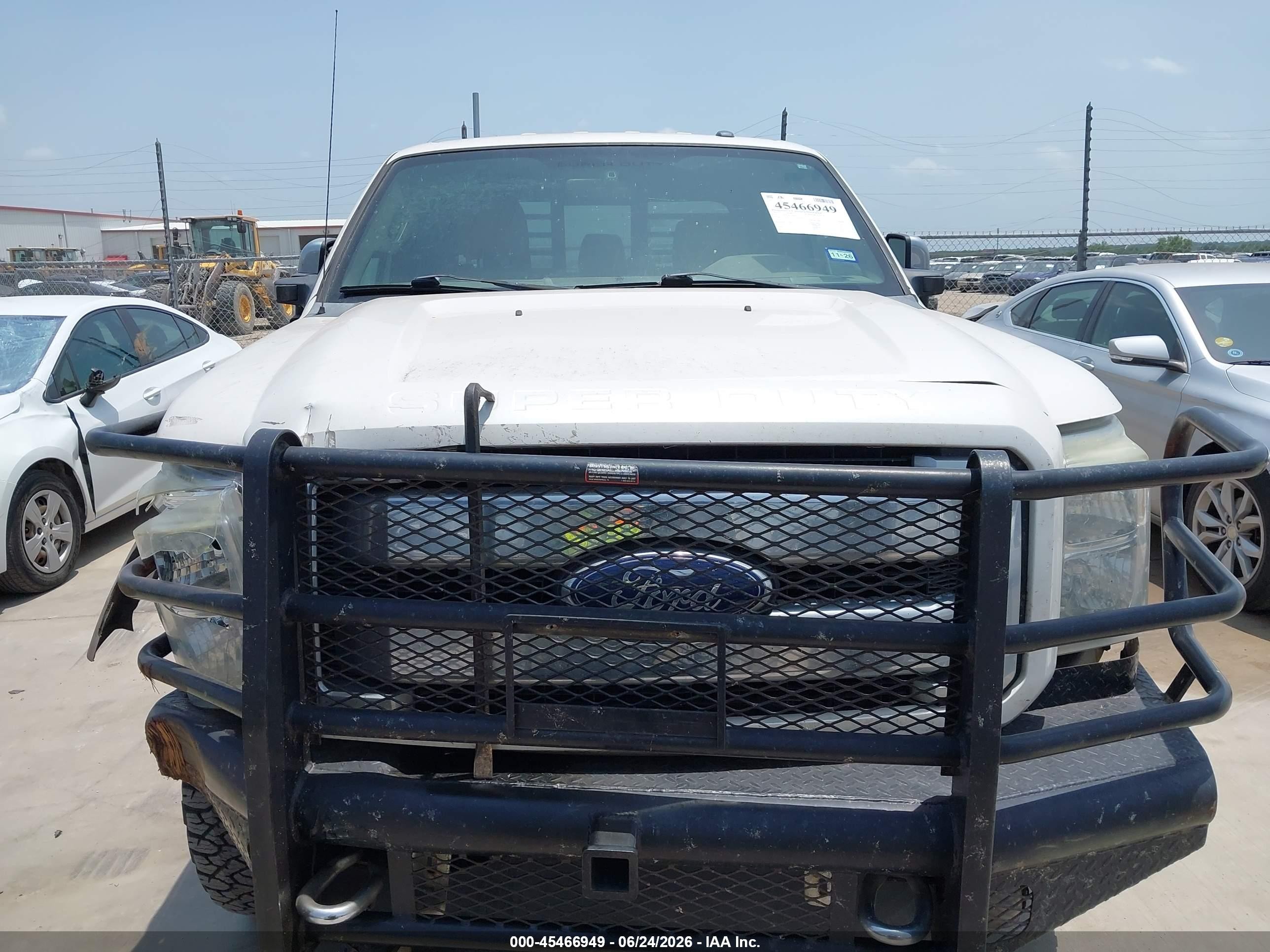 2012 Ford Super Duty F-250 Srw King Ranch/lariat/xl/xlt Белый vin: 1FT7W2BTXCED06503