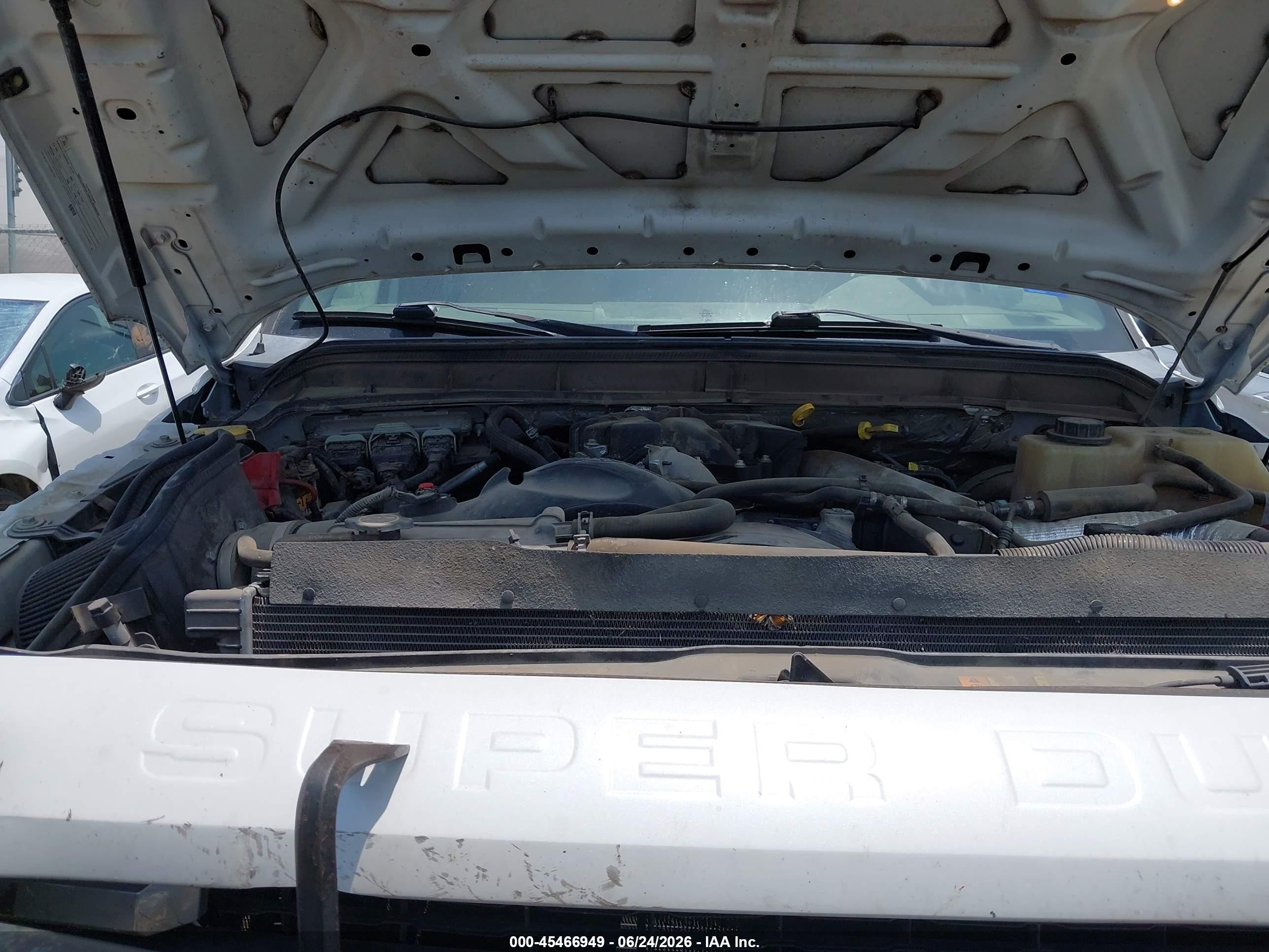 2012 Ford Super Duty F-250 Srw King Ranch/lariat/xl/xlt Белый vin: 1FT7W2BTXCED06503