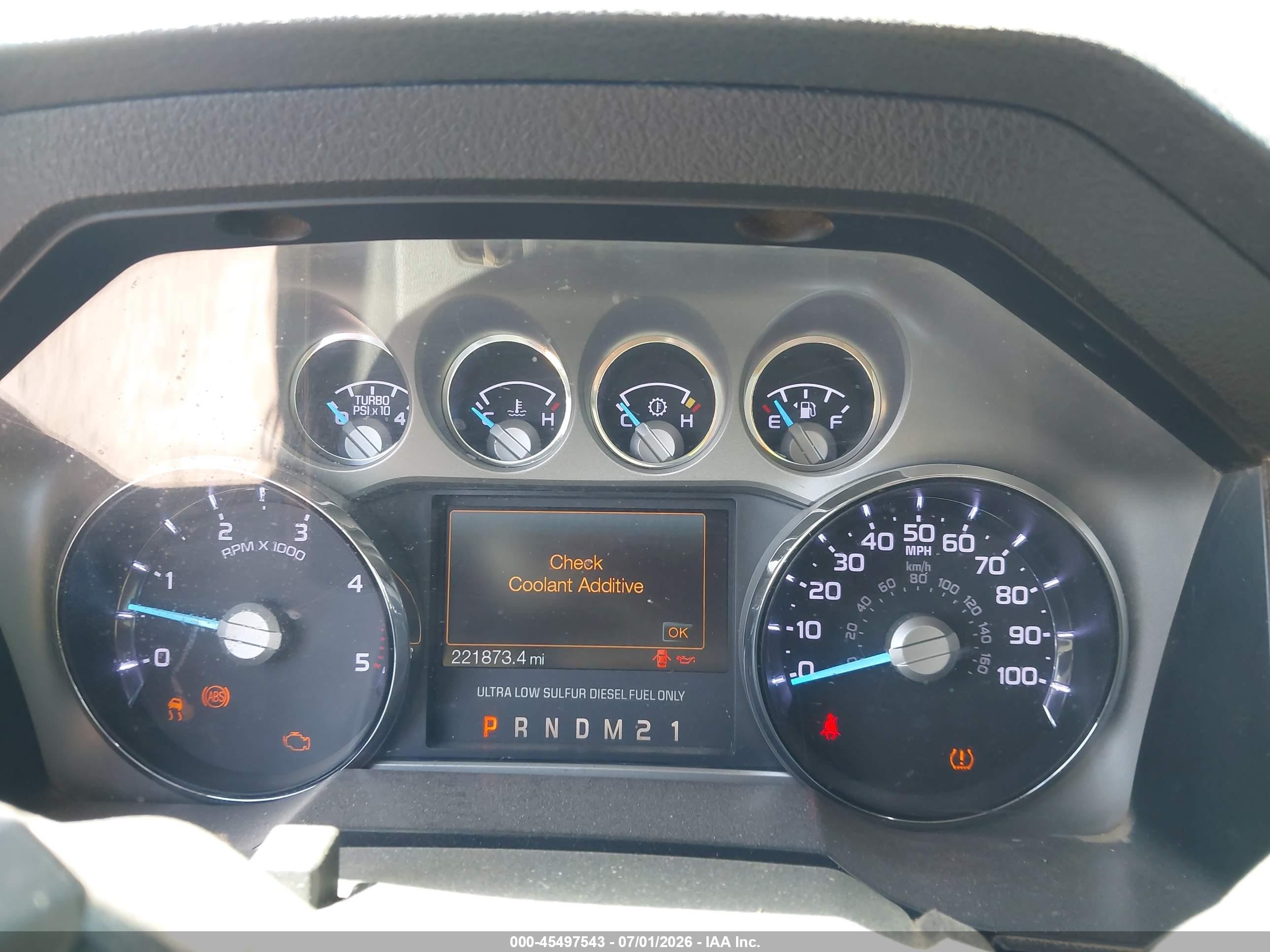 2012 Ford Super Duty F-250 Srw King Ranch/lariat/xl/xlt Красный vin: 1FT7W2BTXCED15301