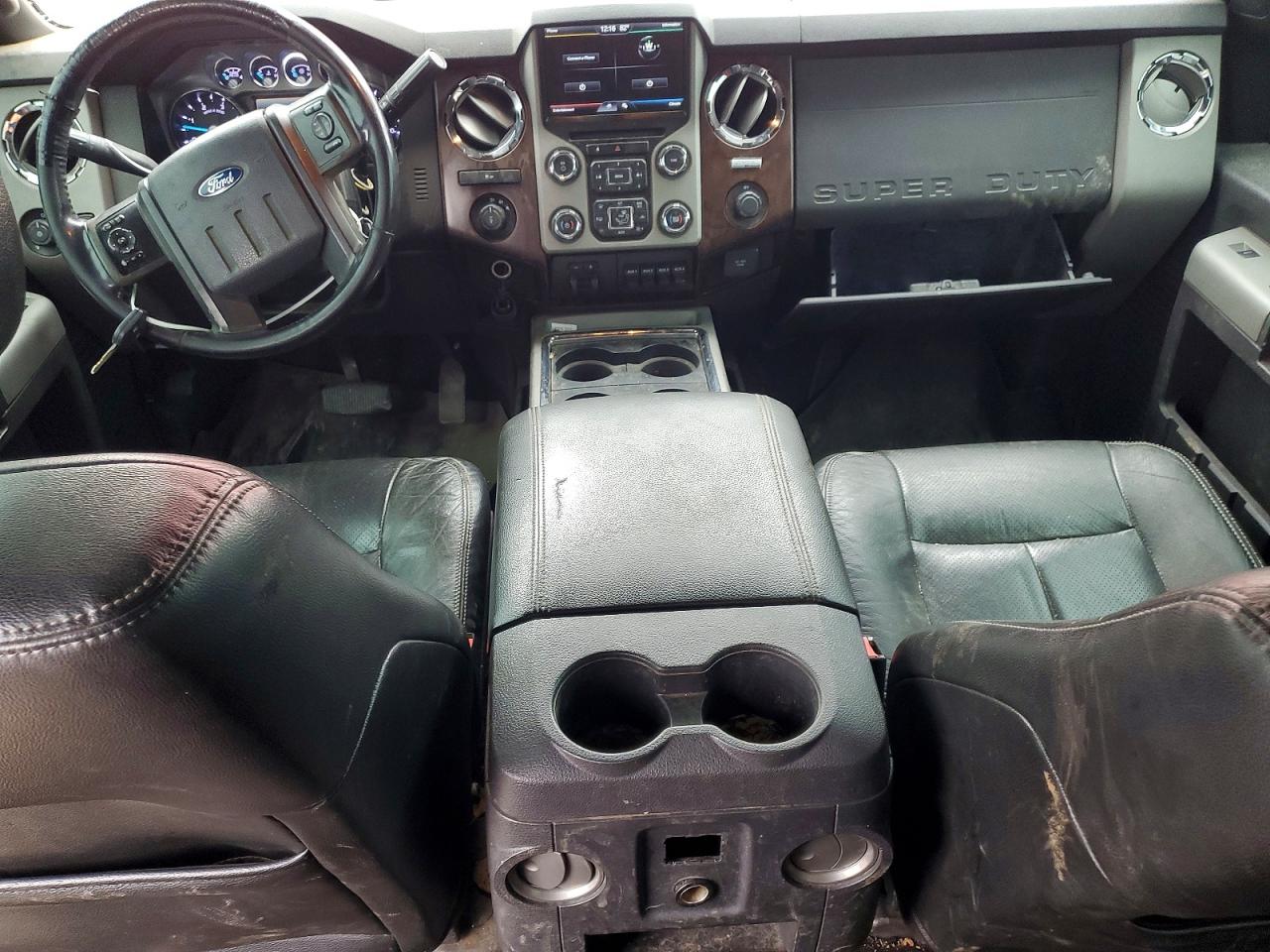 2013 Ford F250 Super Duty Red vin: 1FT7W2BTXDEB28996