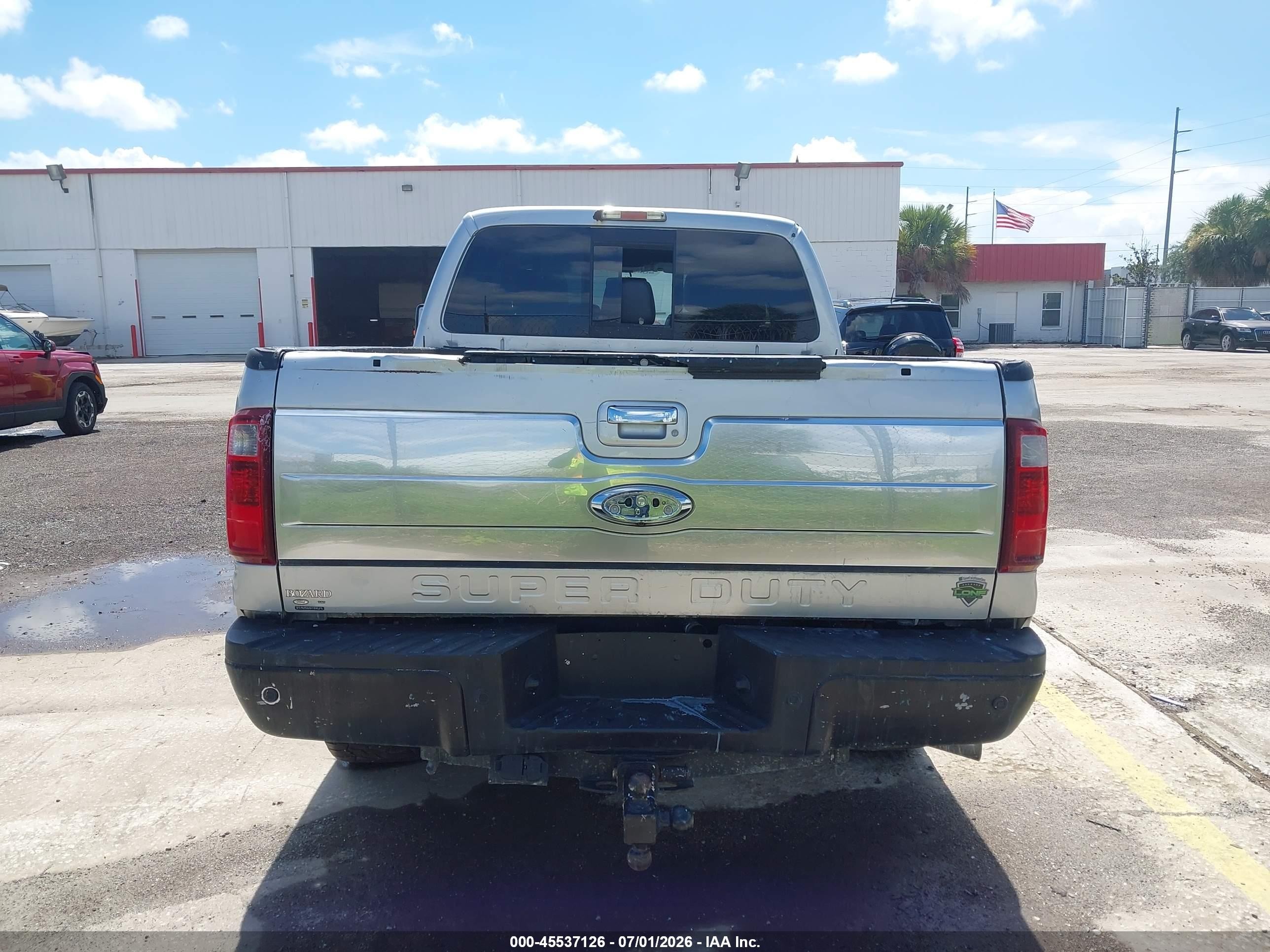 2013 Ford Super Duty F-250 Srw King Ranch/lariat/platinum/xl/xlt Silver vin: 1FT7W2BTXDEB60945