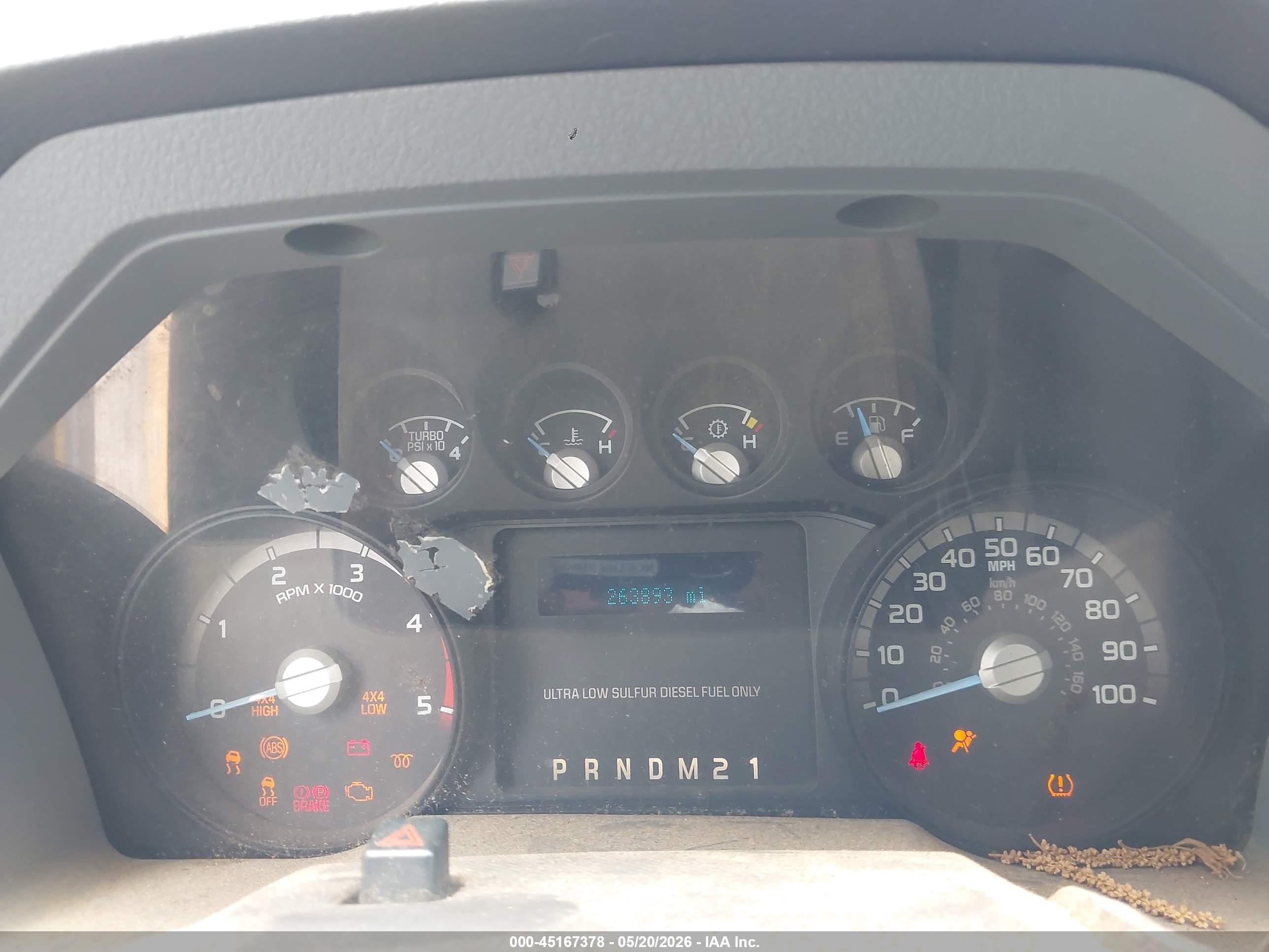 2013 Ford F-250 Xlt White vin: 1FT7W2BTXDEB76496