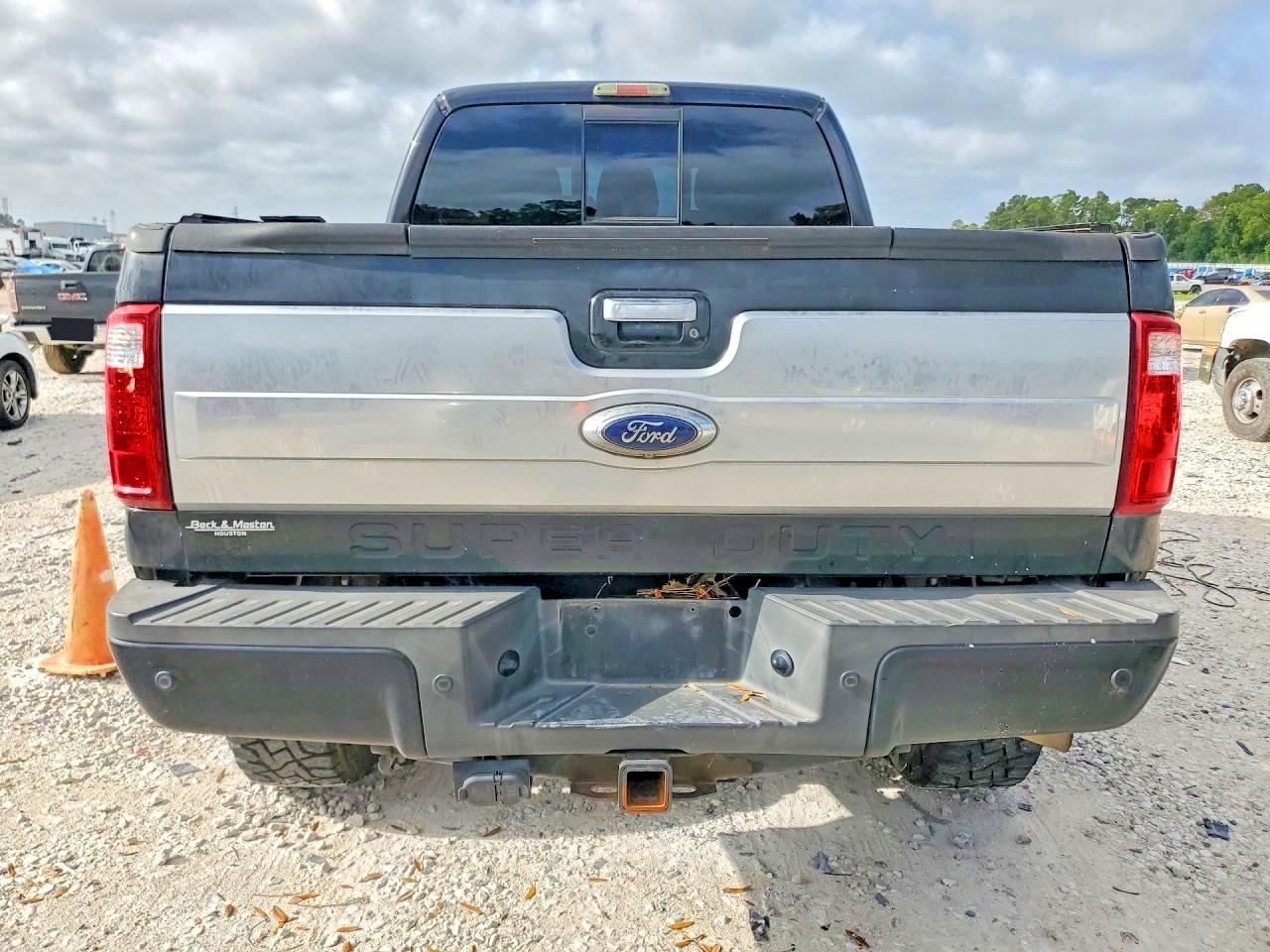 2014 Ford F250 Super Duty Black vin: 1FT7W2BTXEEA14384